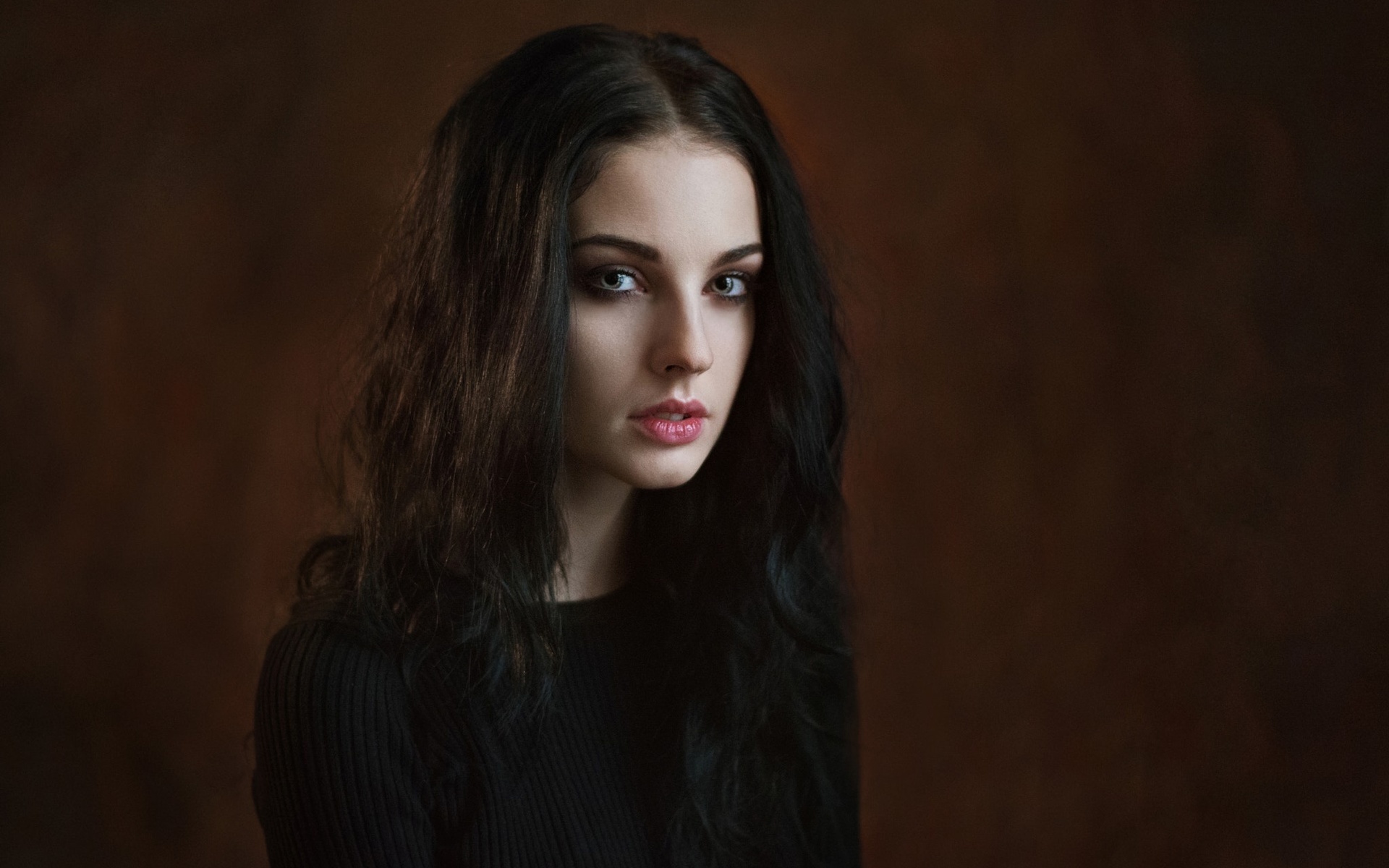 alla berger, maxim maximov, women, face, portrait,  ,  , , , 