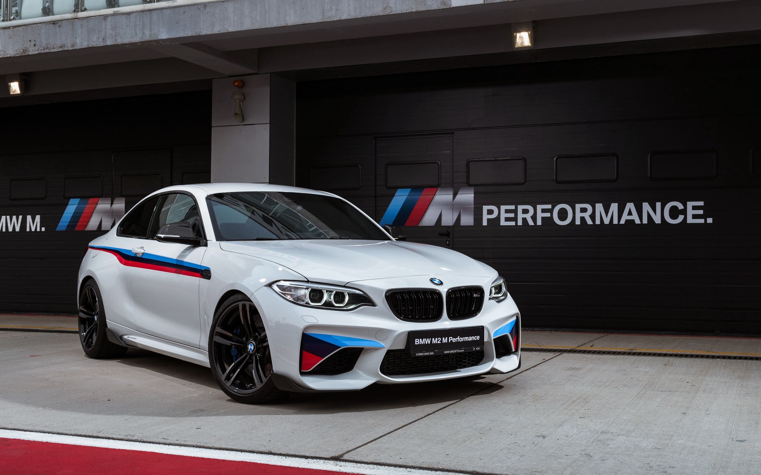 bmw, m2, f87, white, coupe