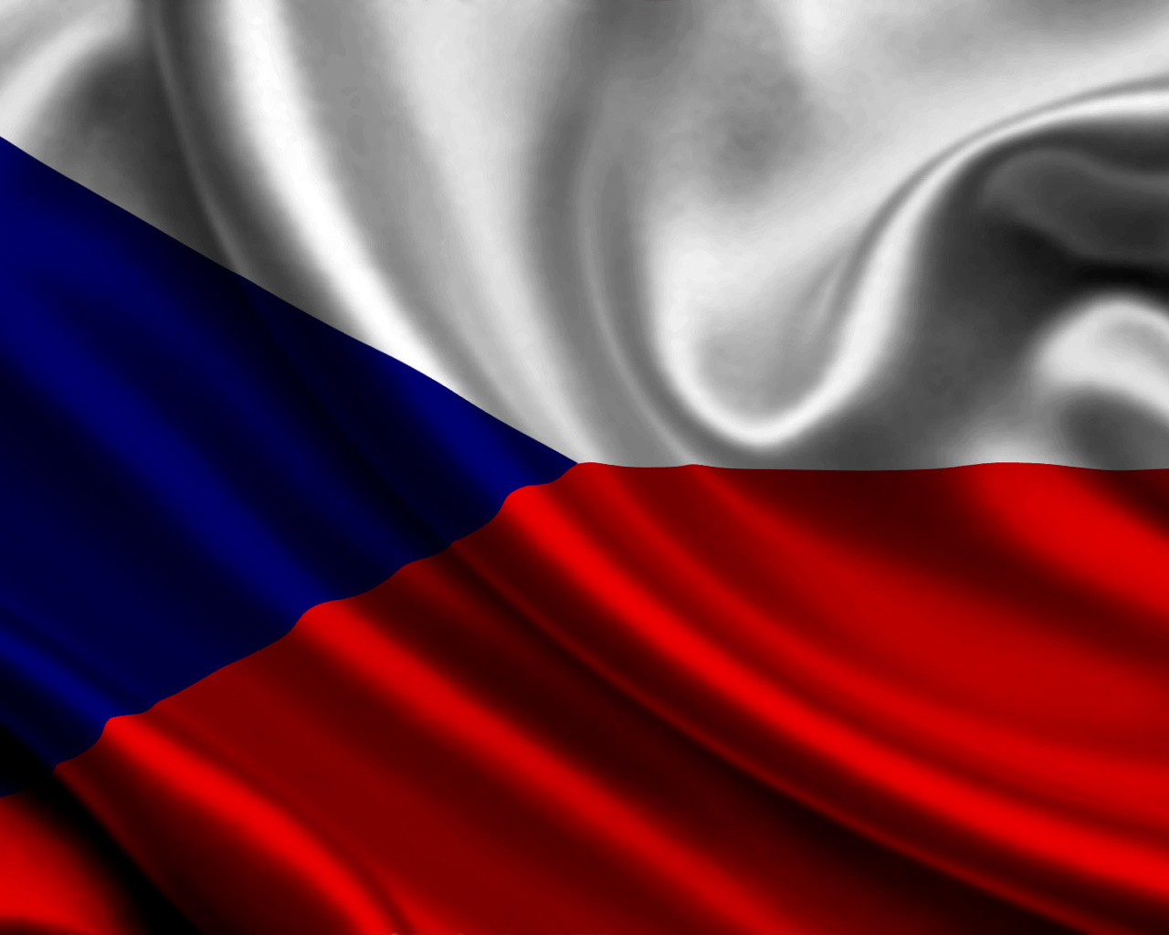 , , 3d, czech republic, flag