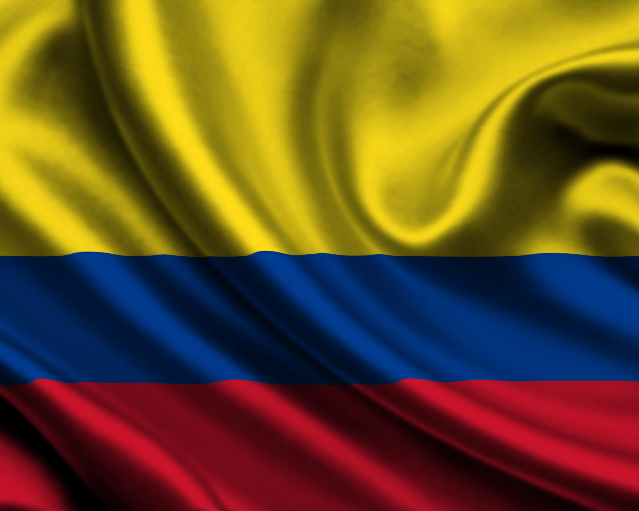 , , 3d, colombia, flag