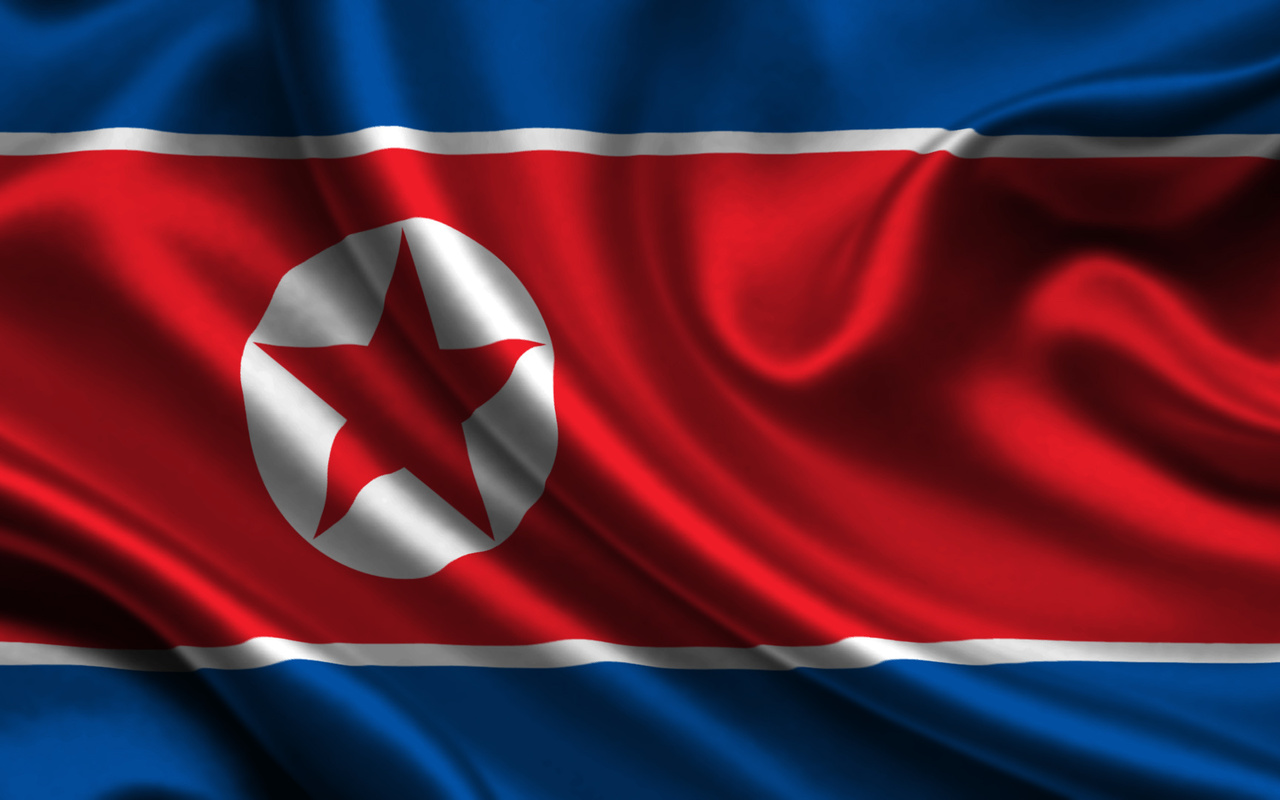  , , 3d, north korea, flag