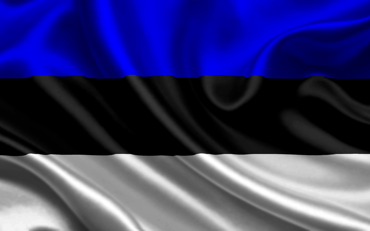 , , 3d, estonia, flag