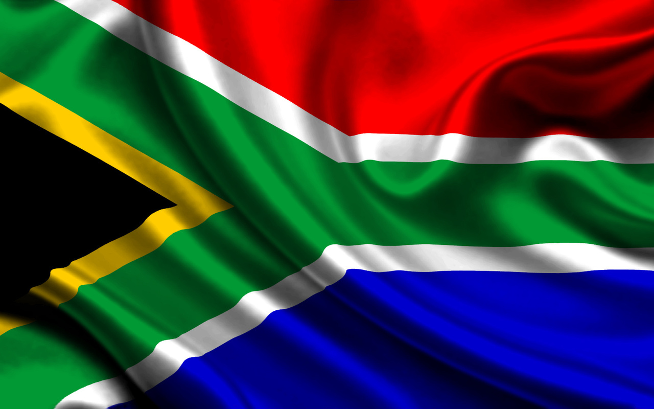 - , , 3d, republic of south africa, flag