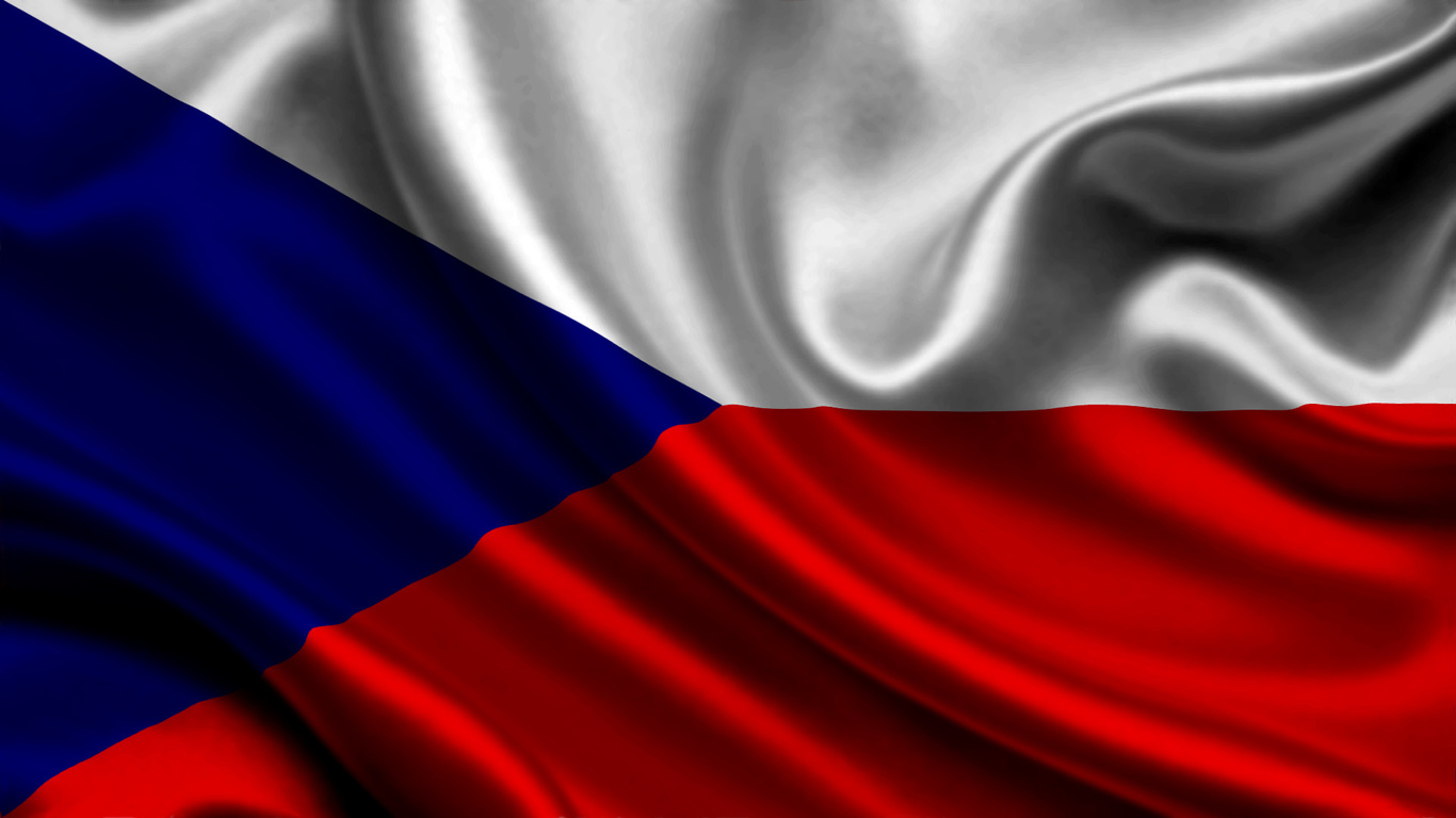 , , 3d, czech republic, flag