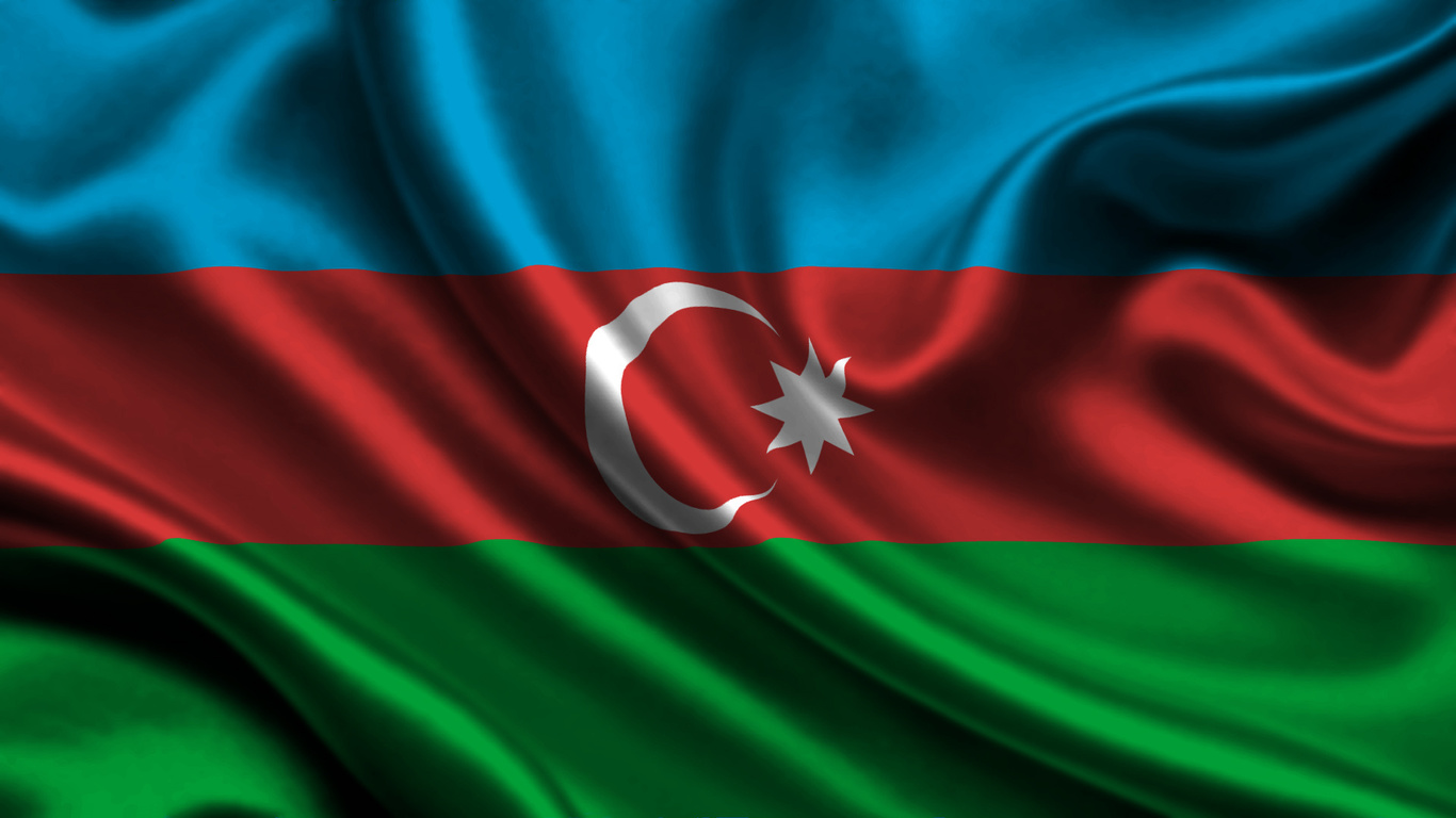 , , 3d, azerbaijan, flag