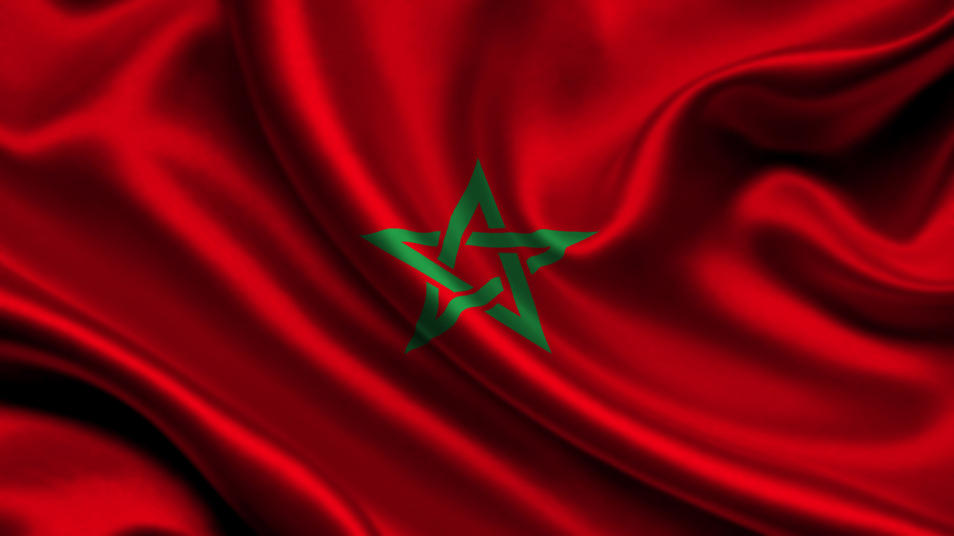  , , 3d, morocco, flag