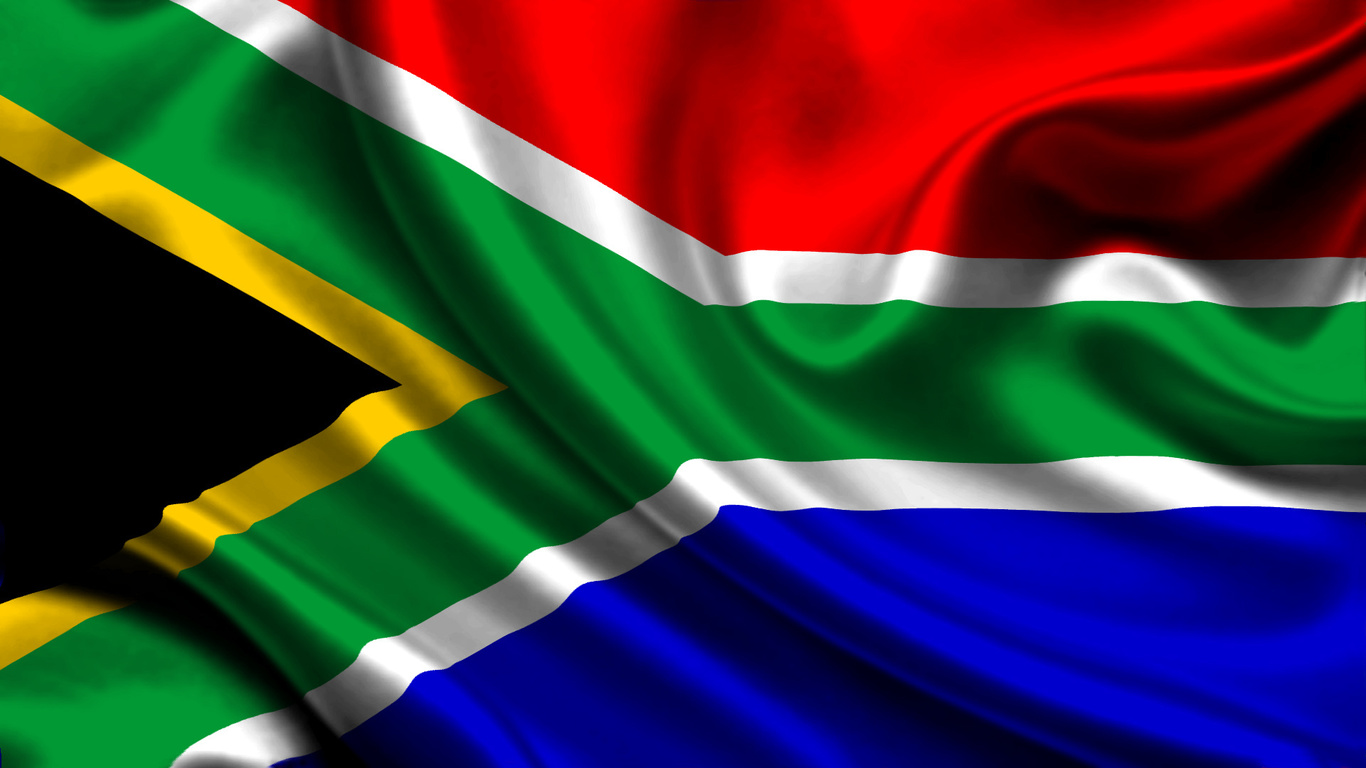 - , , 3d, republic of south africa, flag