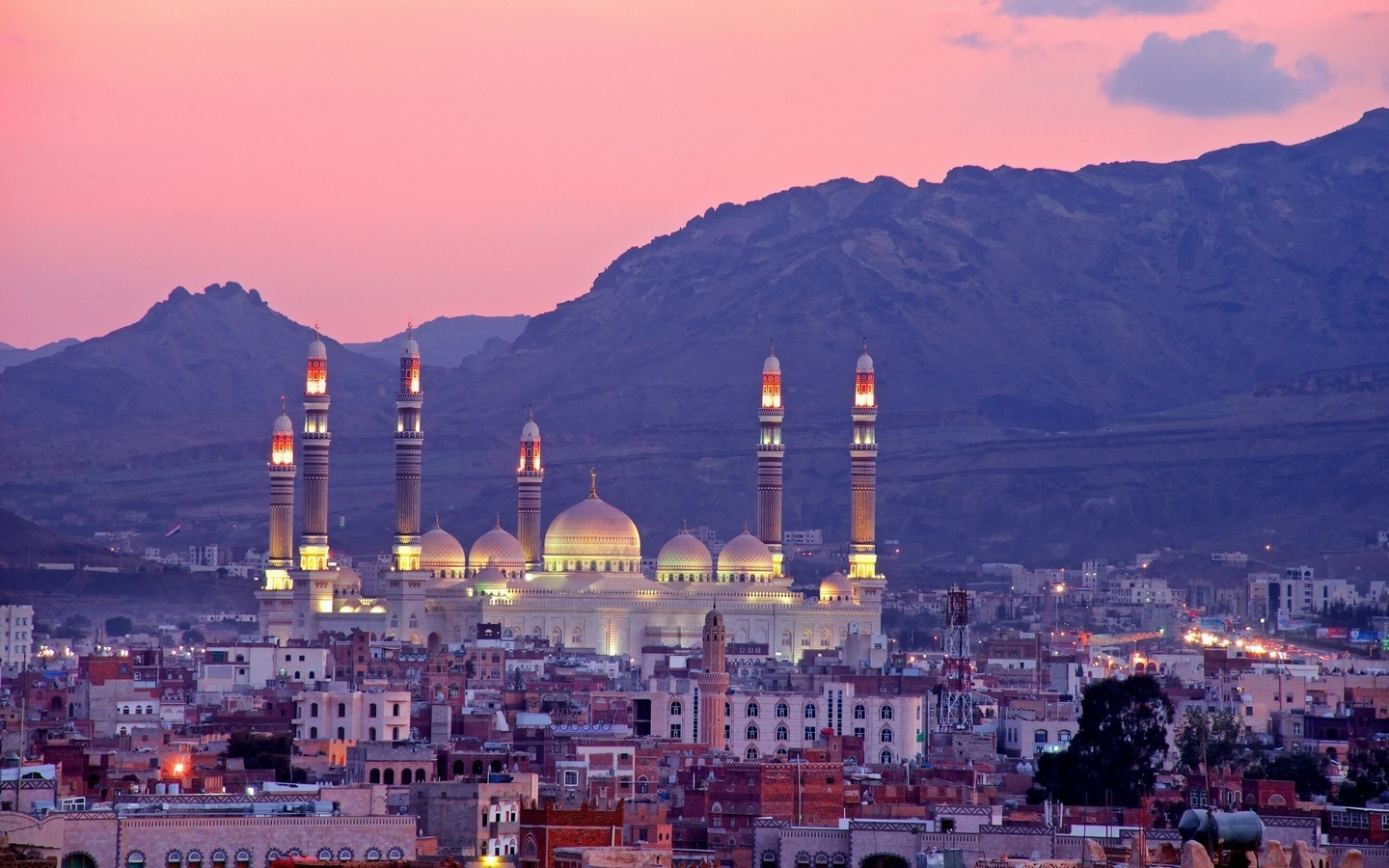 yemen,  -, , sanaa, , al saleh mosque