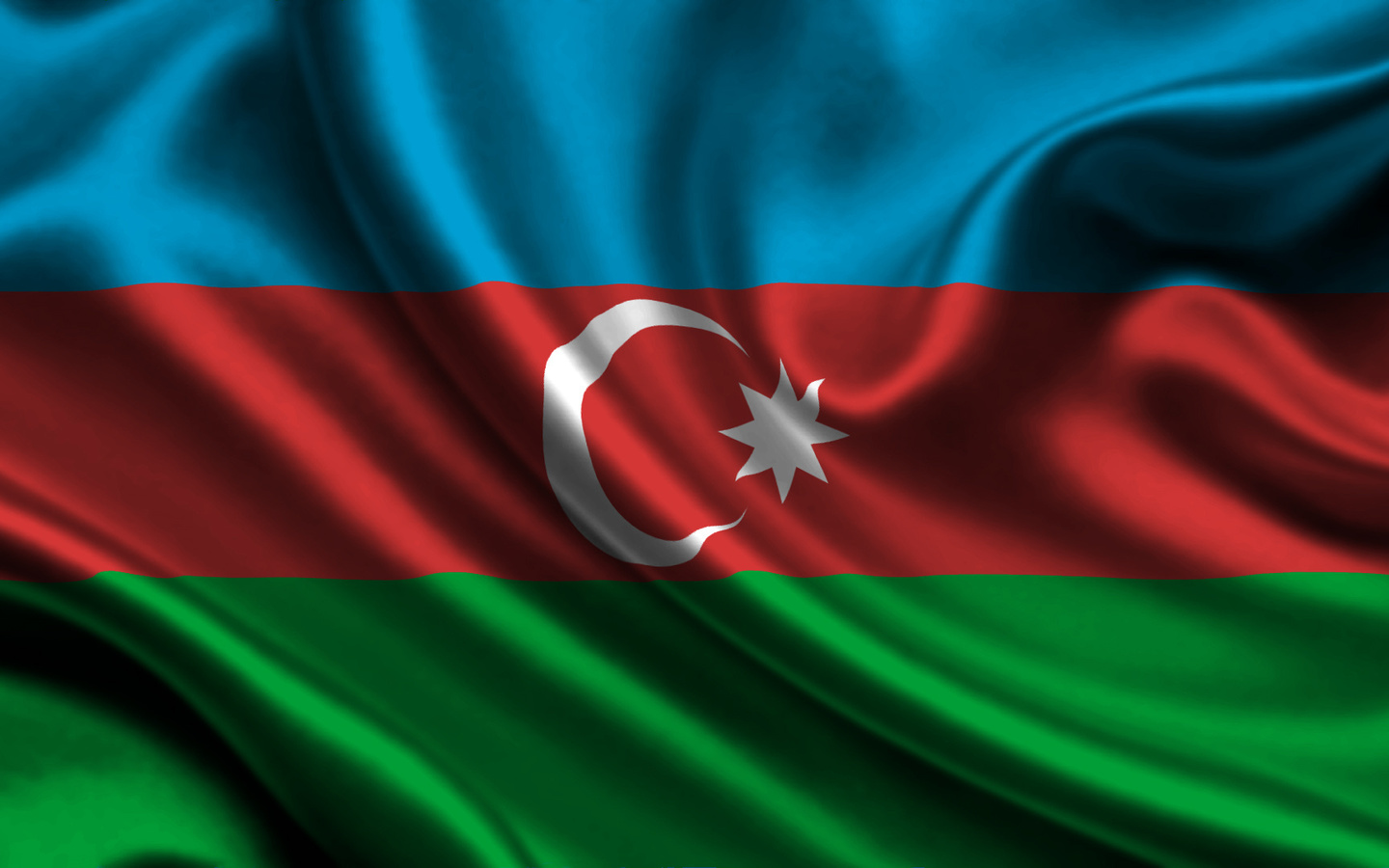 , , 3d, azerbaijan, flag