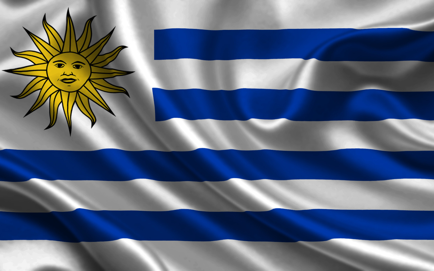 , , 3d, uruguay, flag