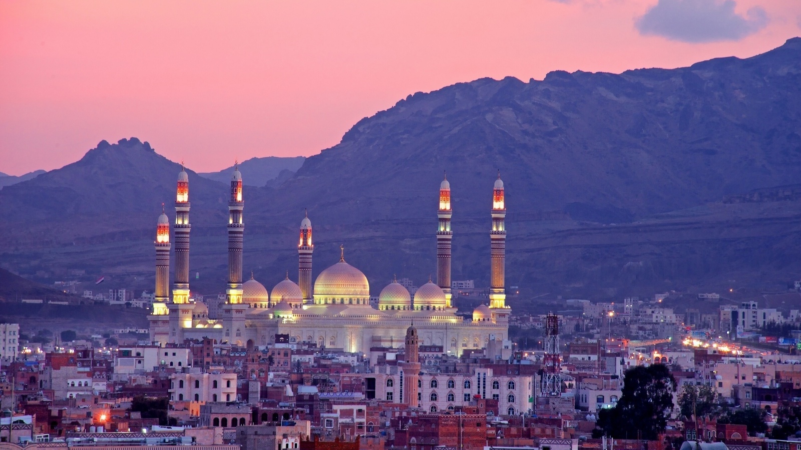 yemen,  -, , sanaa, , al saleh mosque