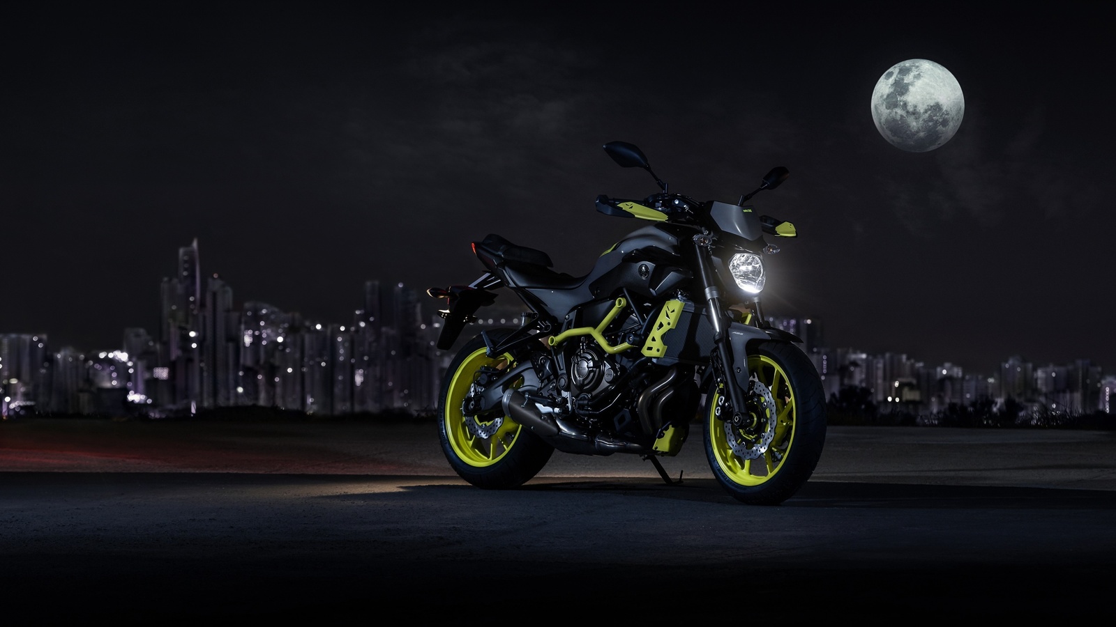 yamaha, mt 07, , , 