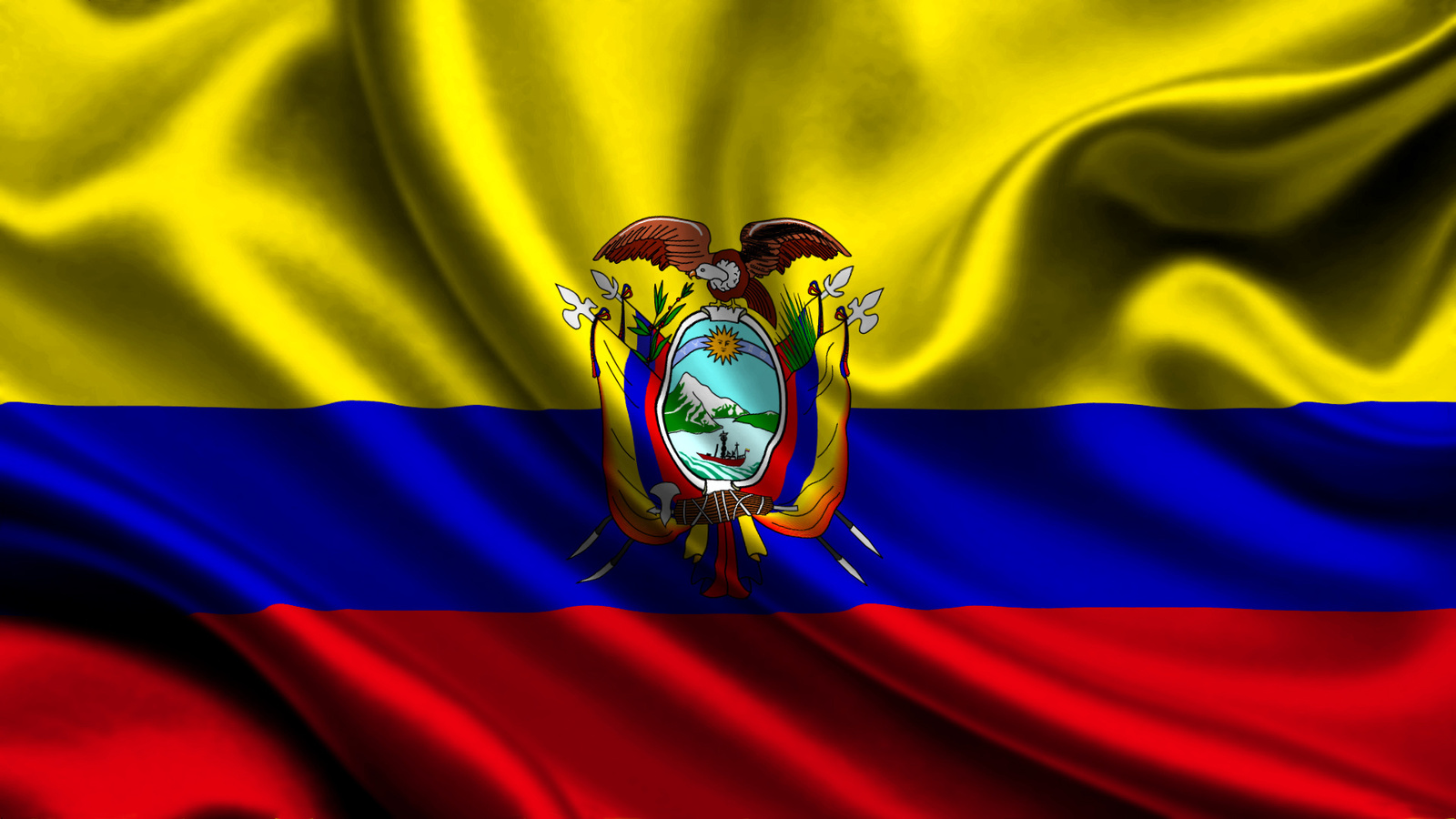 , , 3d, ecuador, flag