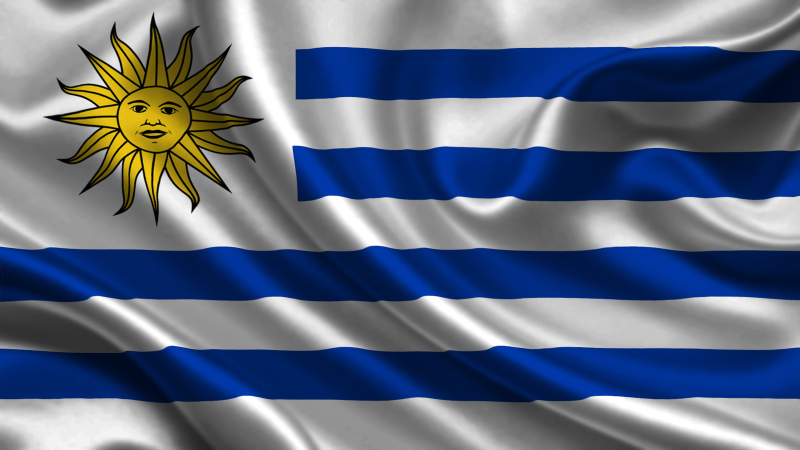 , , 3d, uruguay, flag