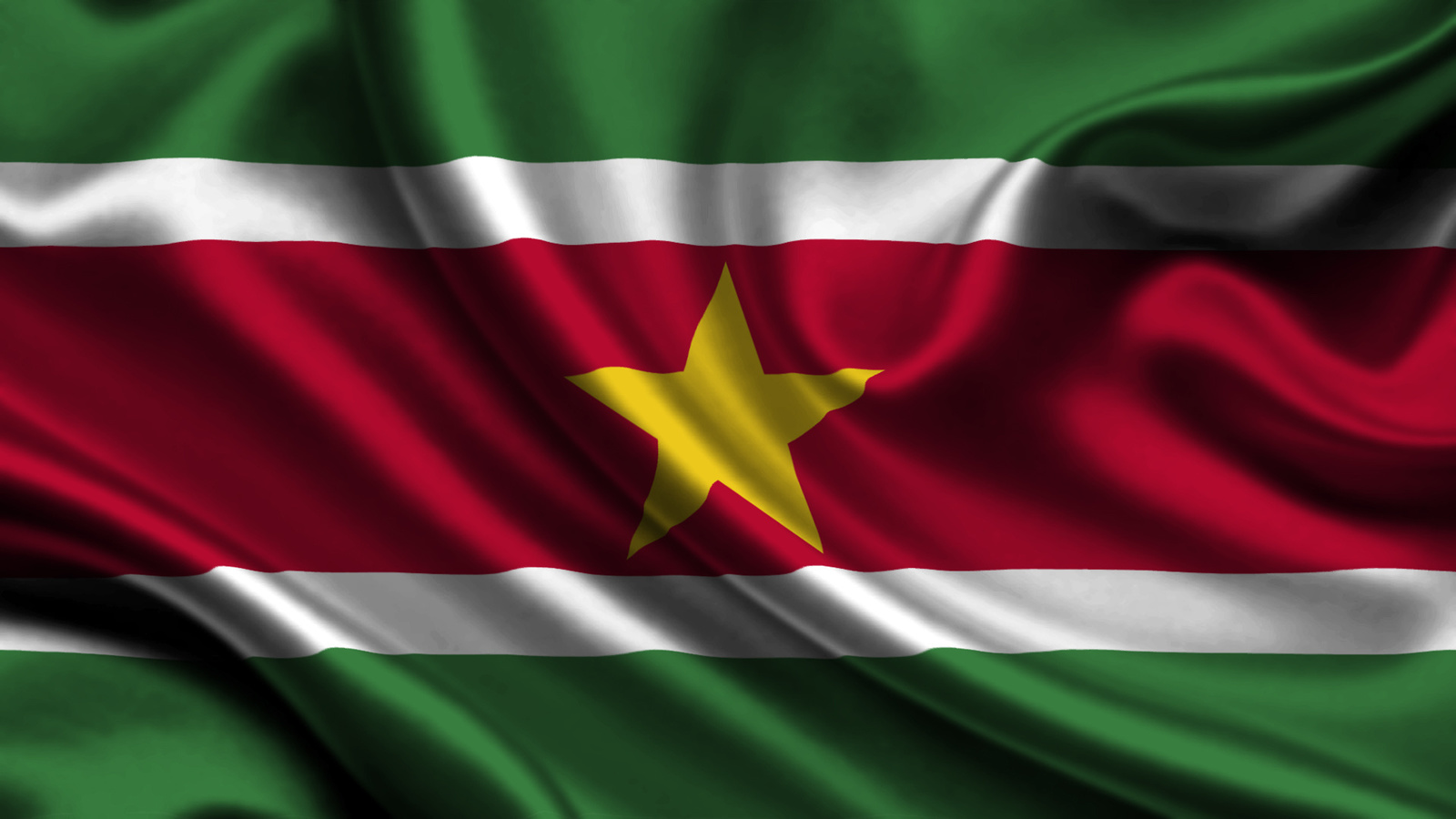 , , 3d, suriname, flag