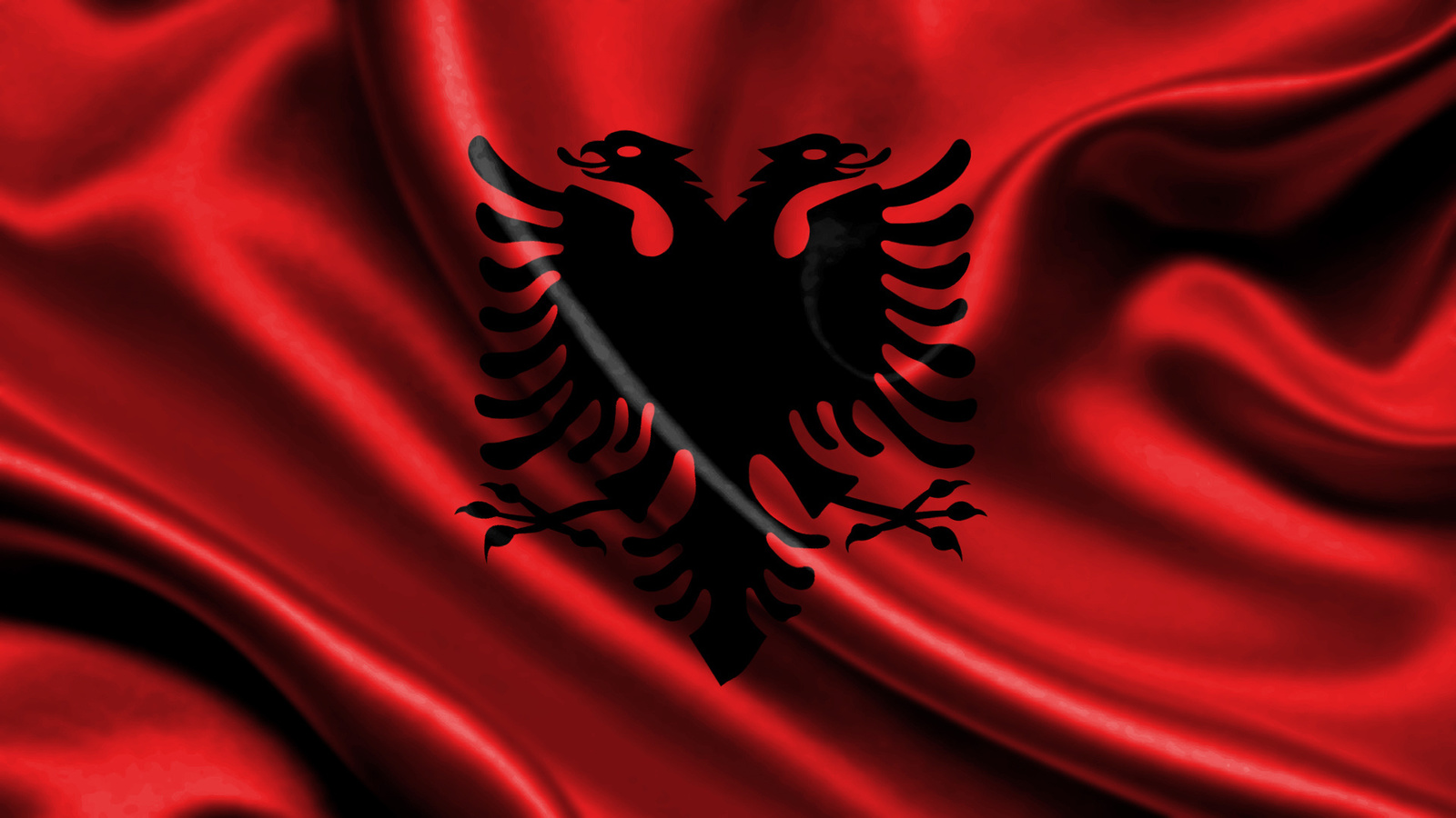 , , 3d, albania, flag