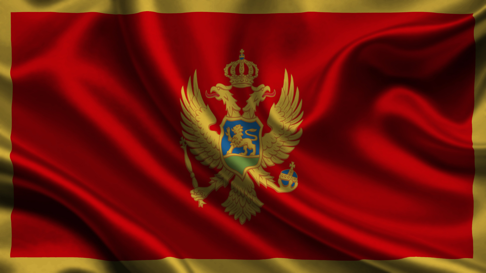 , , 3d, montenegro flag