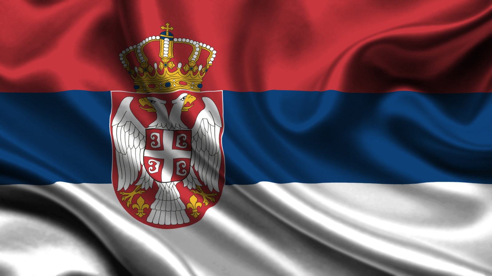 , , 3d, serbia, flag