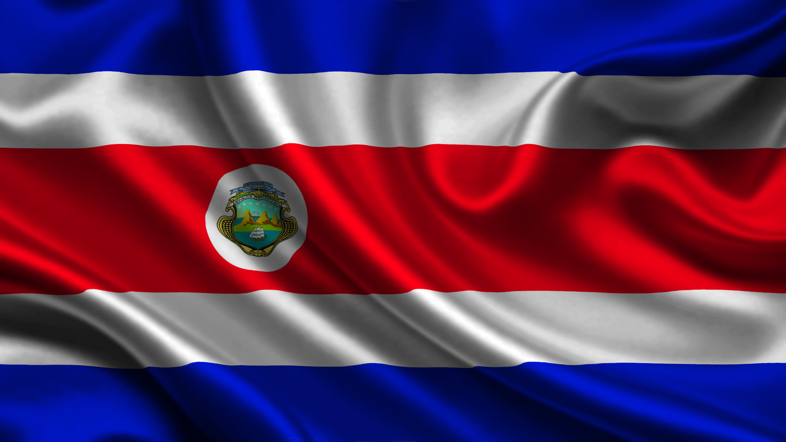 -, , 3d, costa-rica, flag