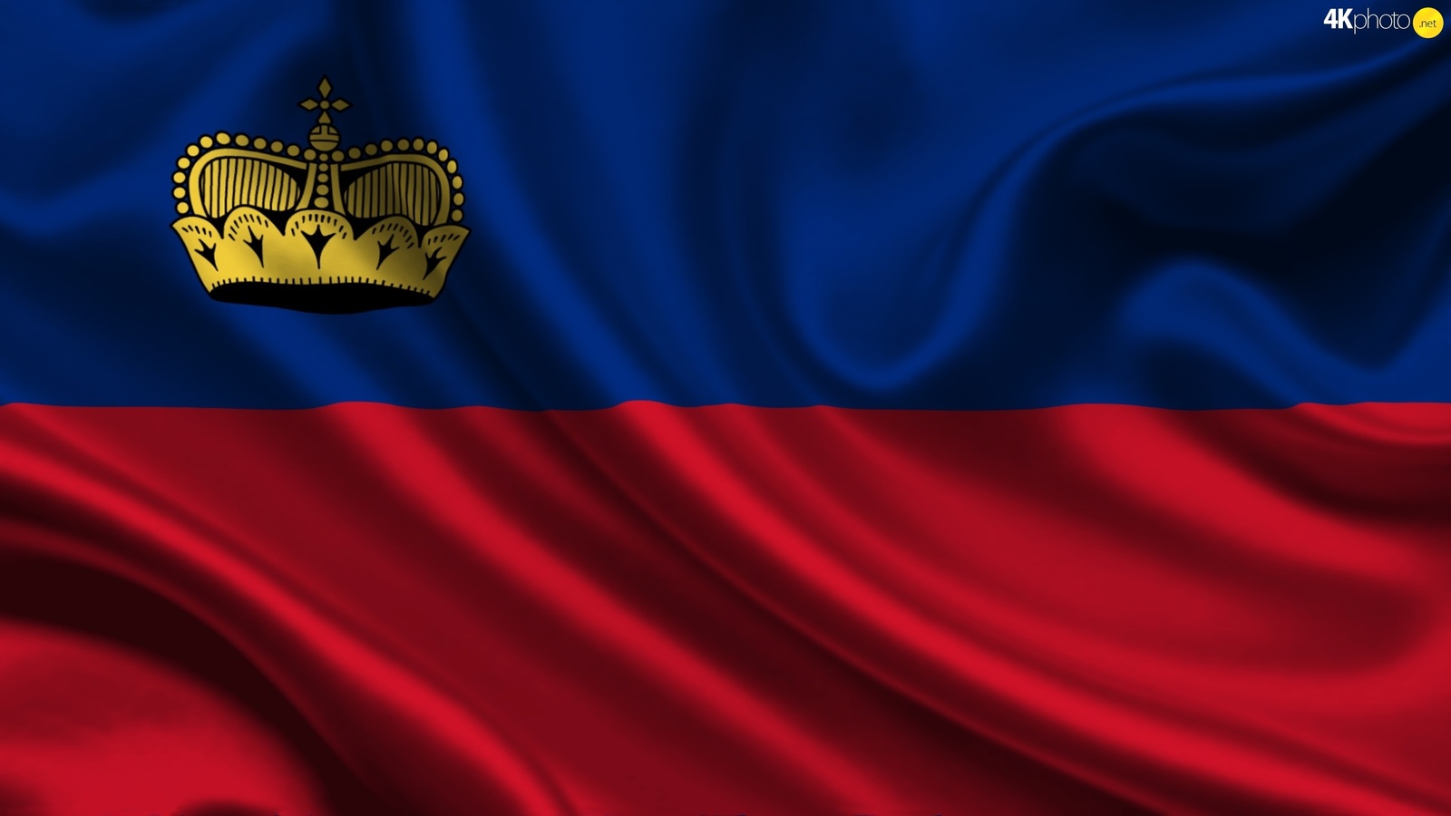 , , 3d, liechtenstein, flag