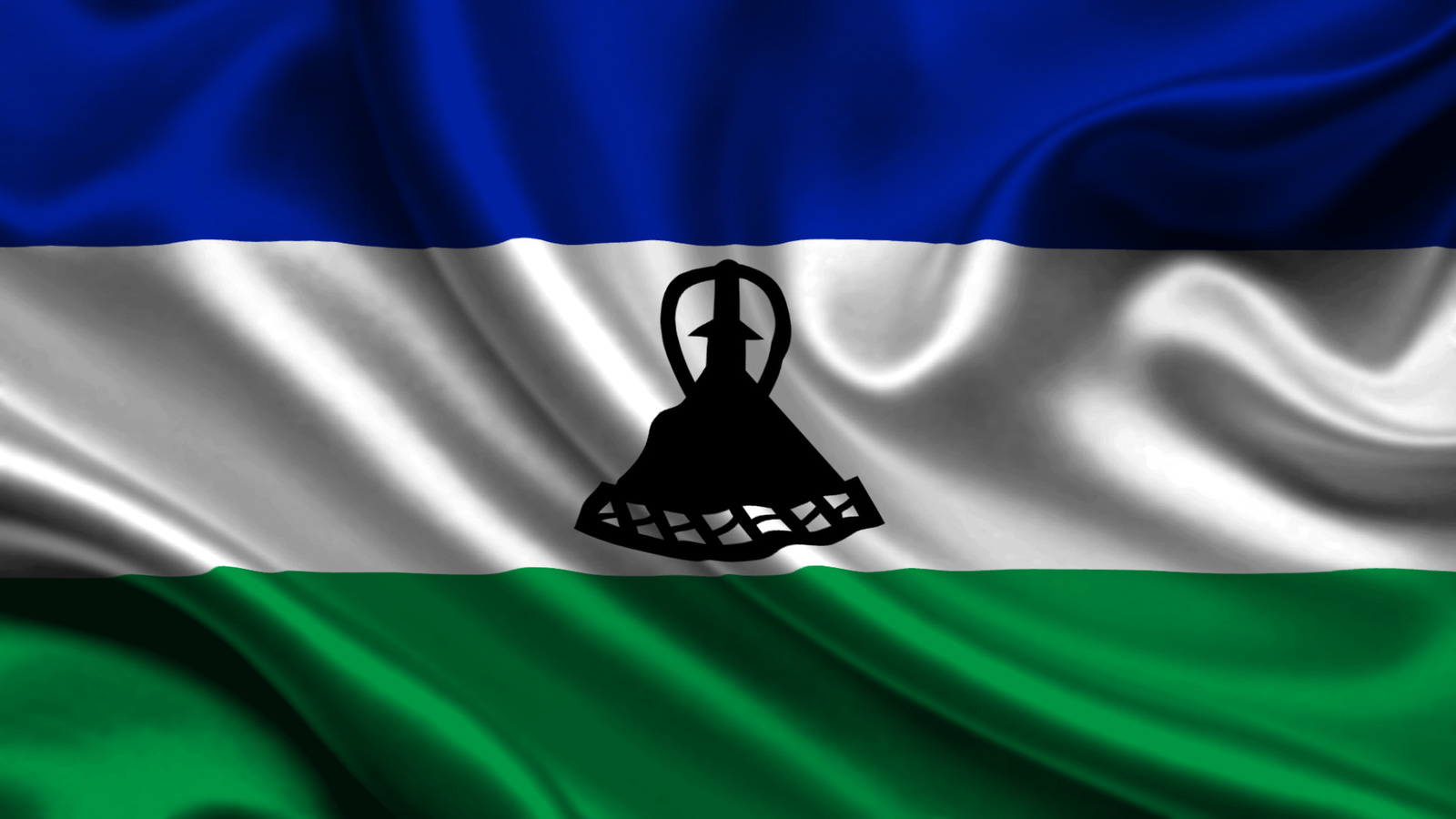  , , 3d, kingdom of lesotho, flag
