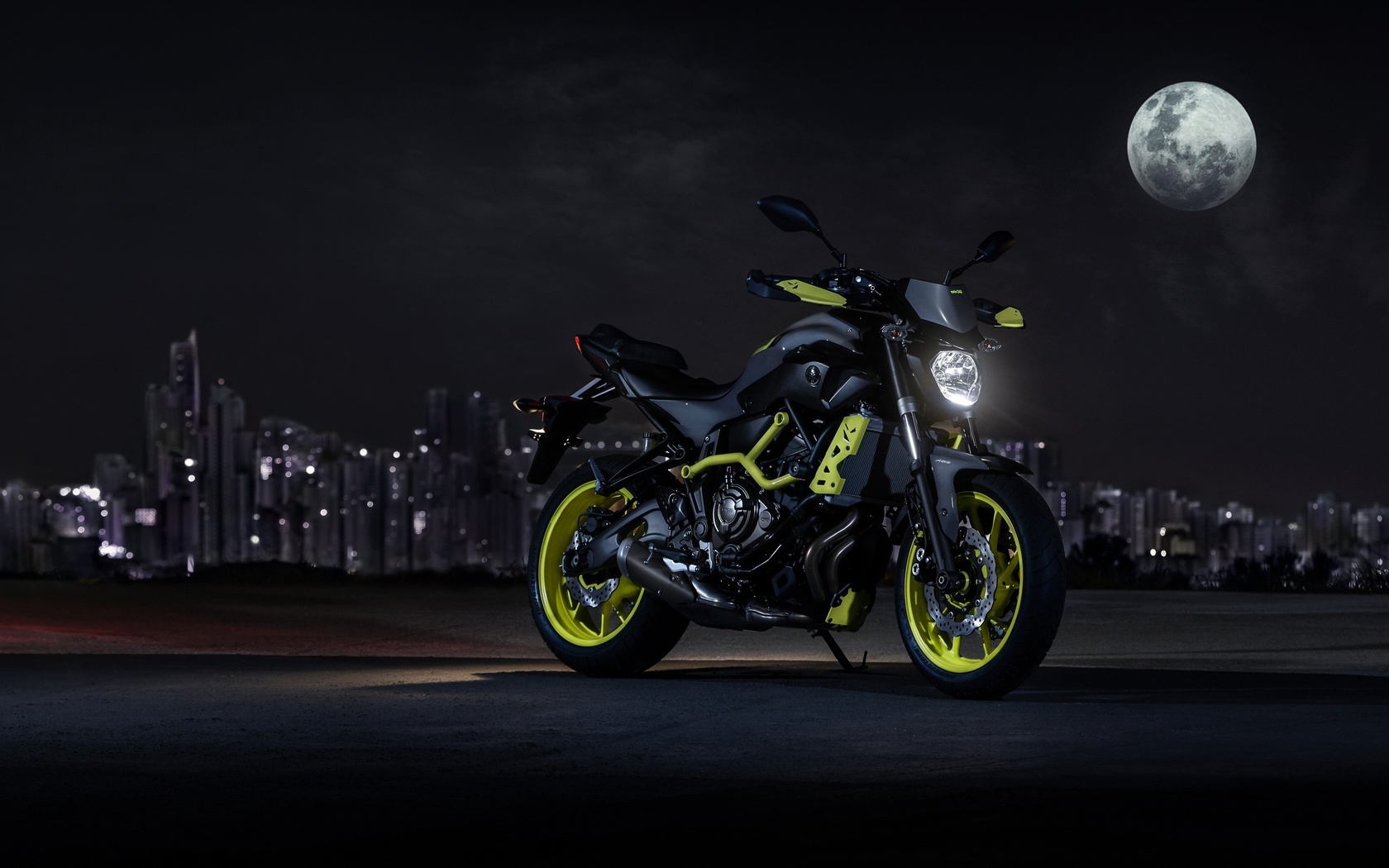 yamaha, mt 07, , , 