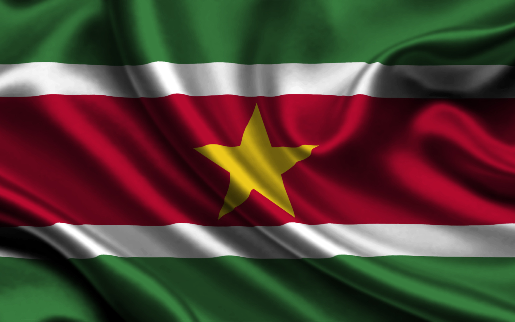 , , 3d, suriname, flag