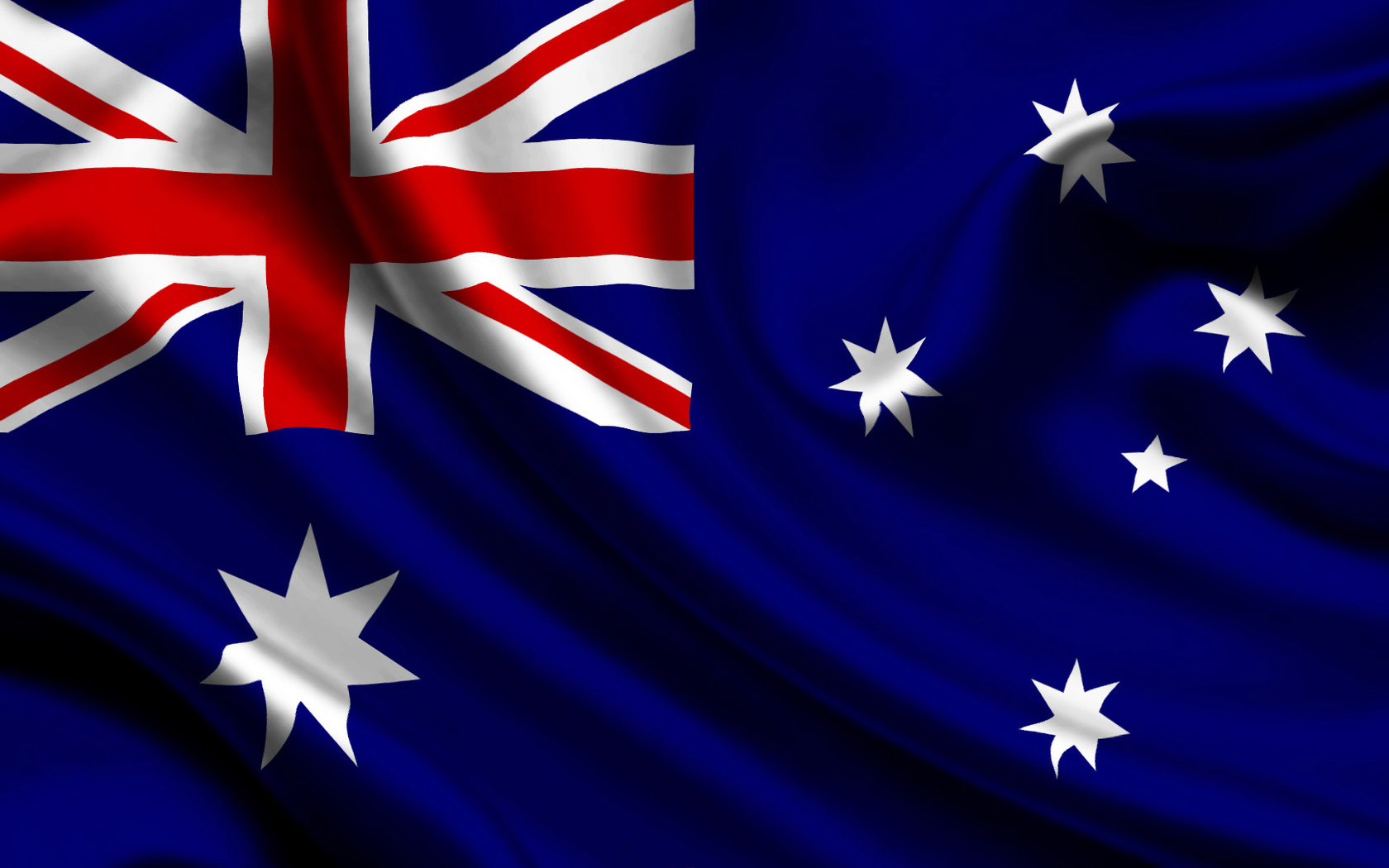 австралия, флаг, 3d, australia, flag