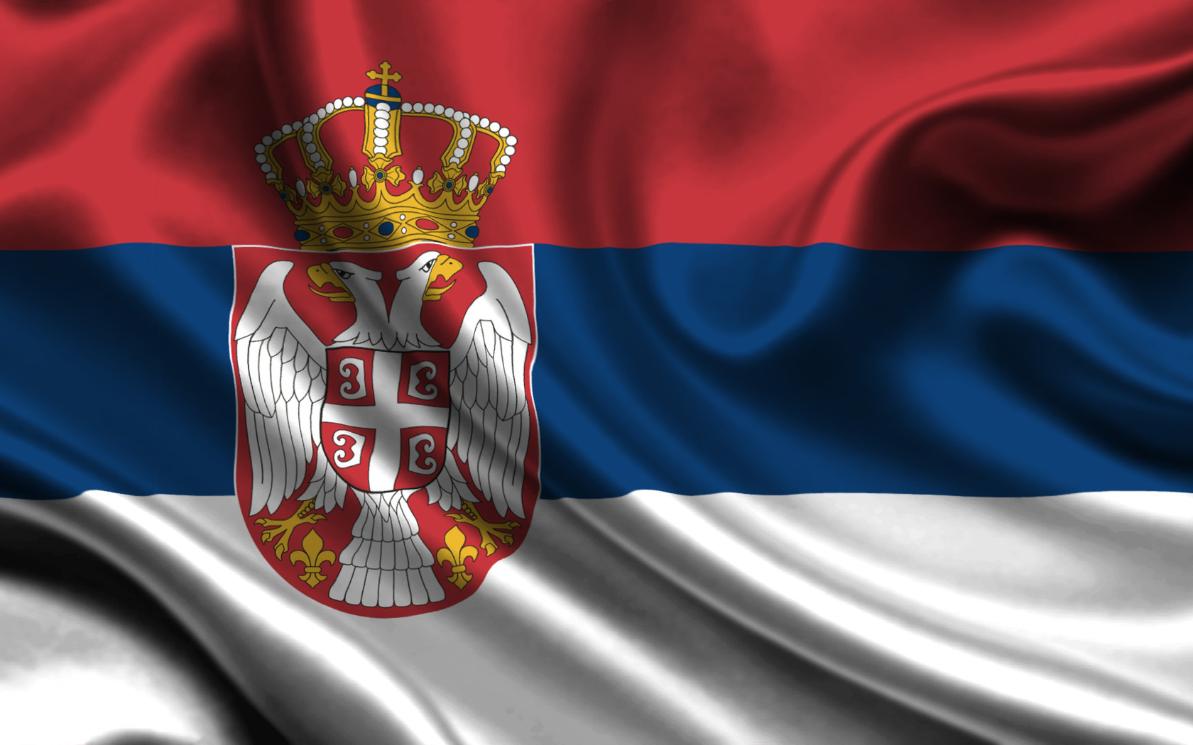 , , 3d, serbia, flag