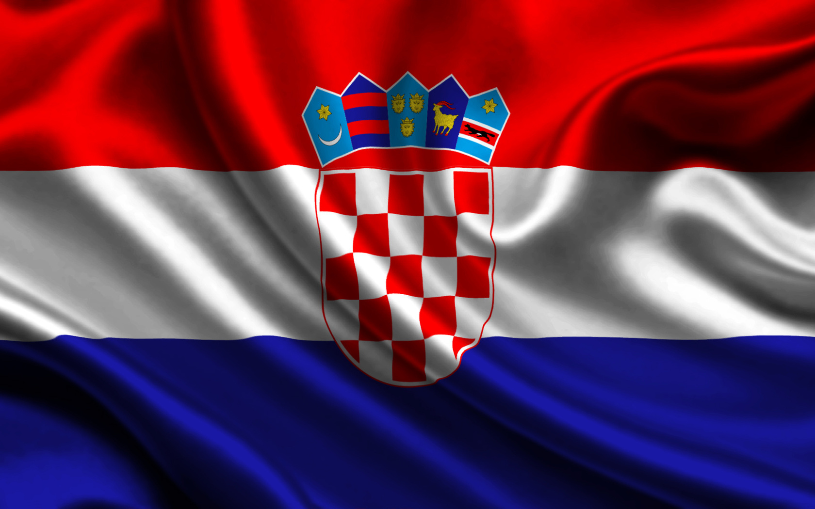 , , 3d, croatia, flag