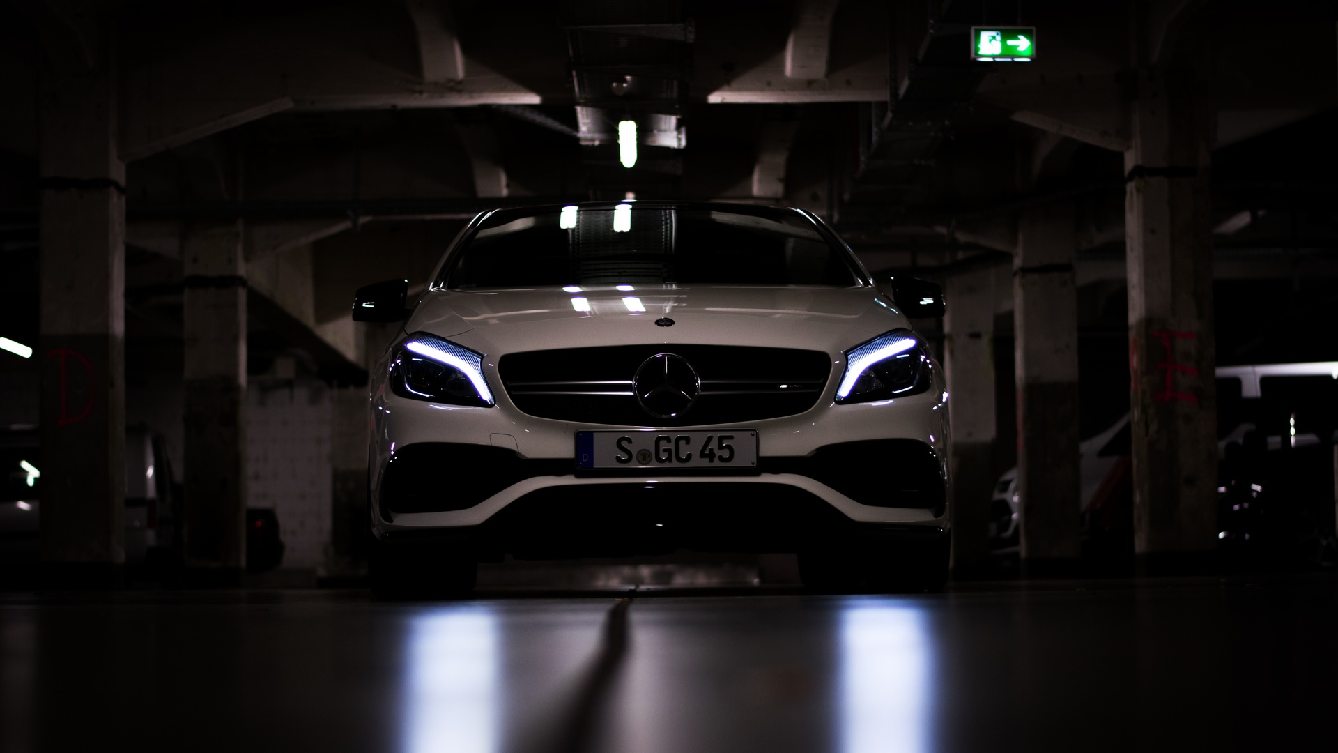 mercedes-benz, amg, a45