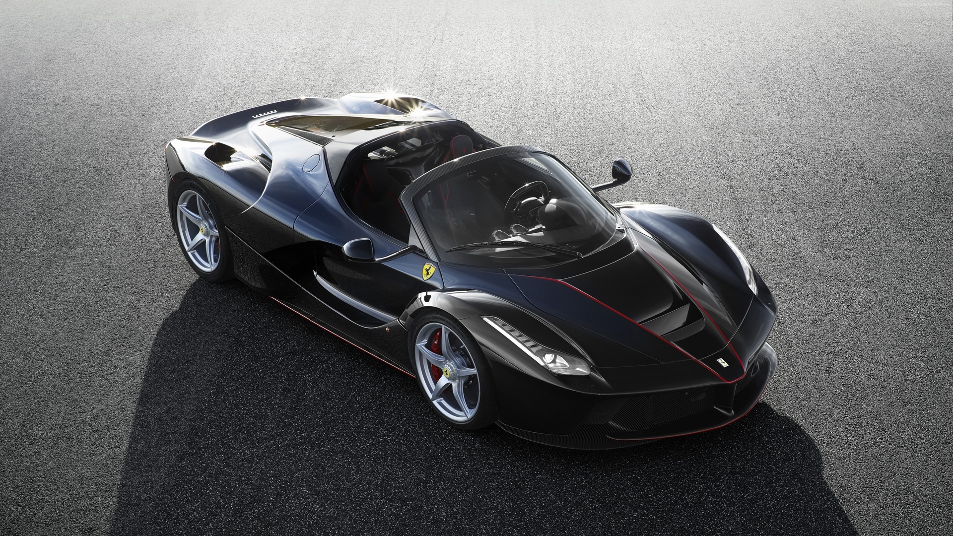 , laferrari, aperta, sypercar, black