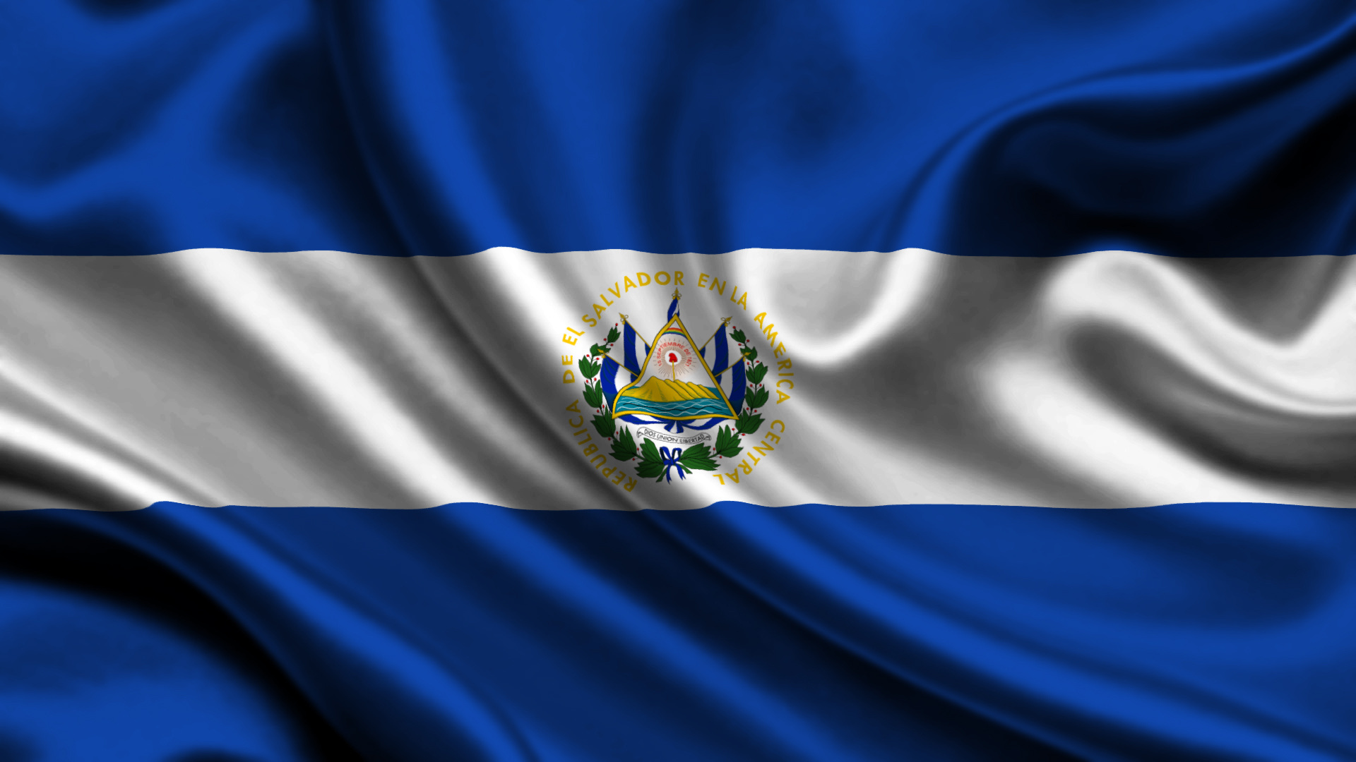 , , 3d, el salvador, flag