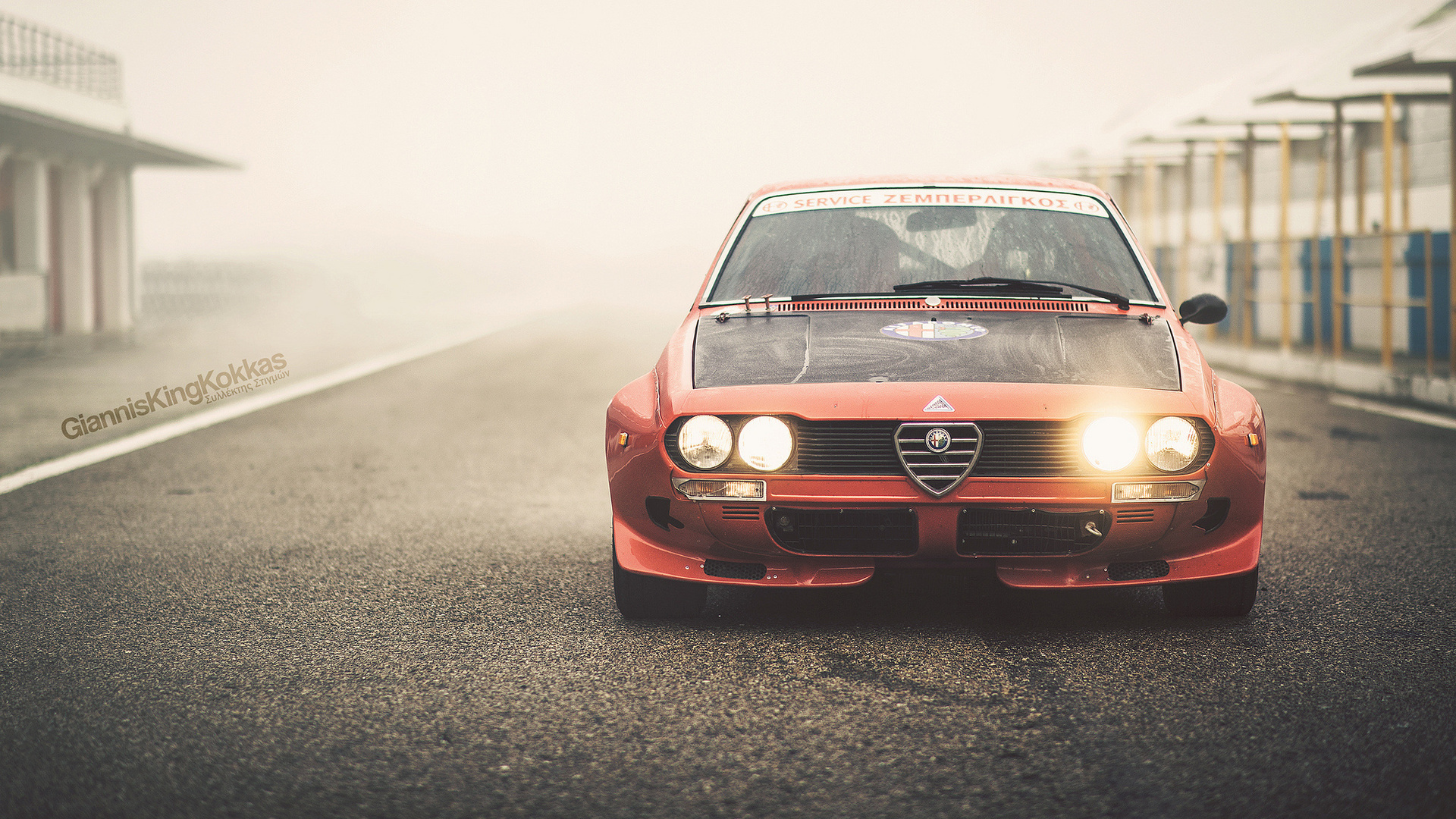 oldschool, italian racecar, alfa romeo, alfetta, 2000gt, 1974