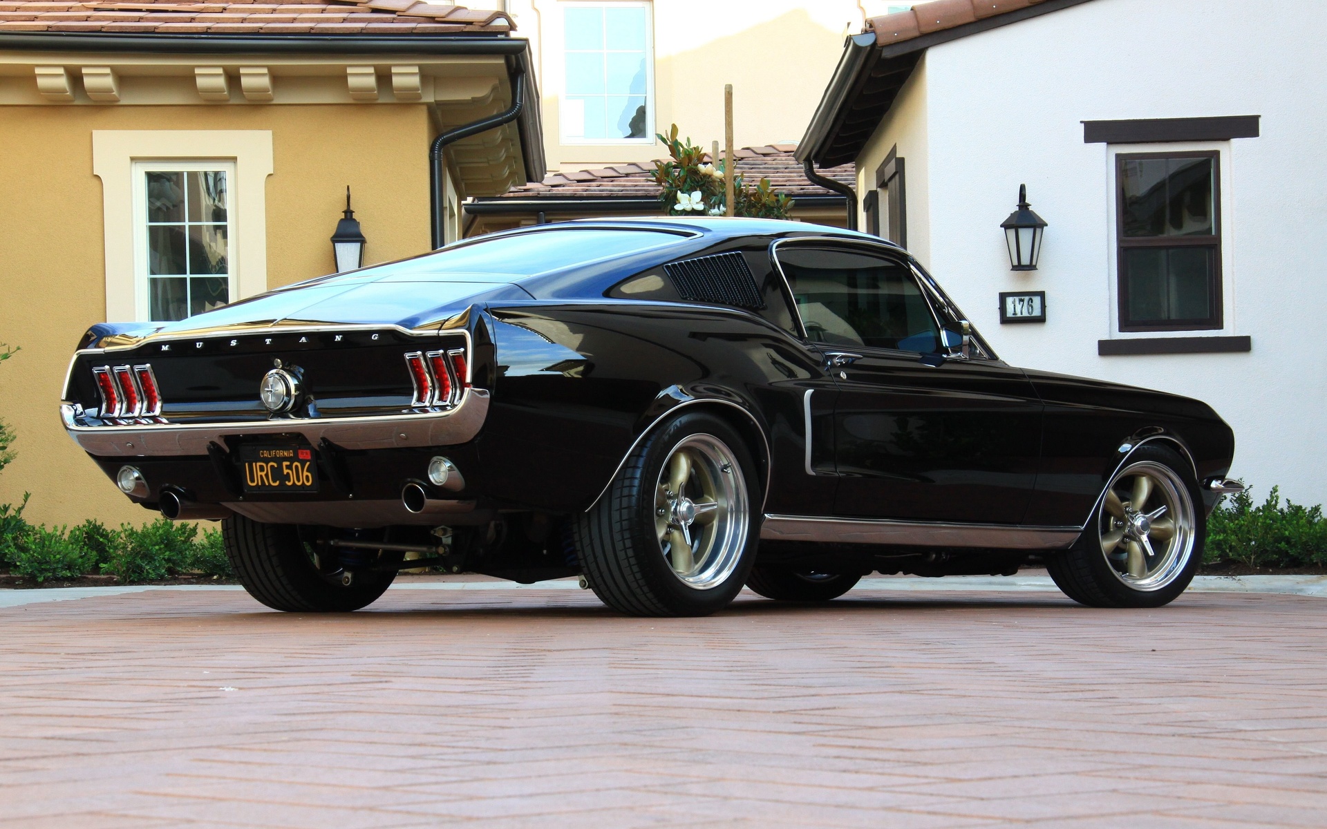 1967, ford, mustang, gt, fastback, 