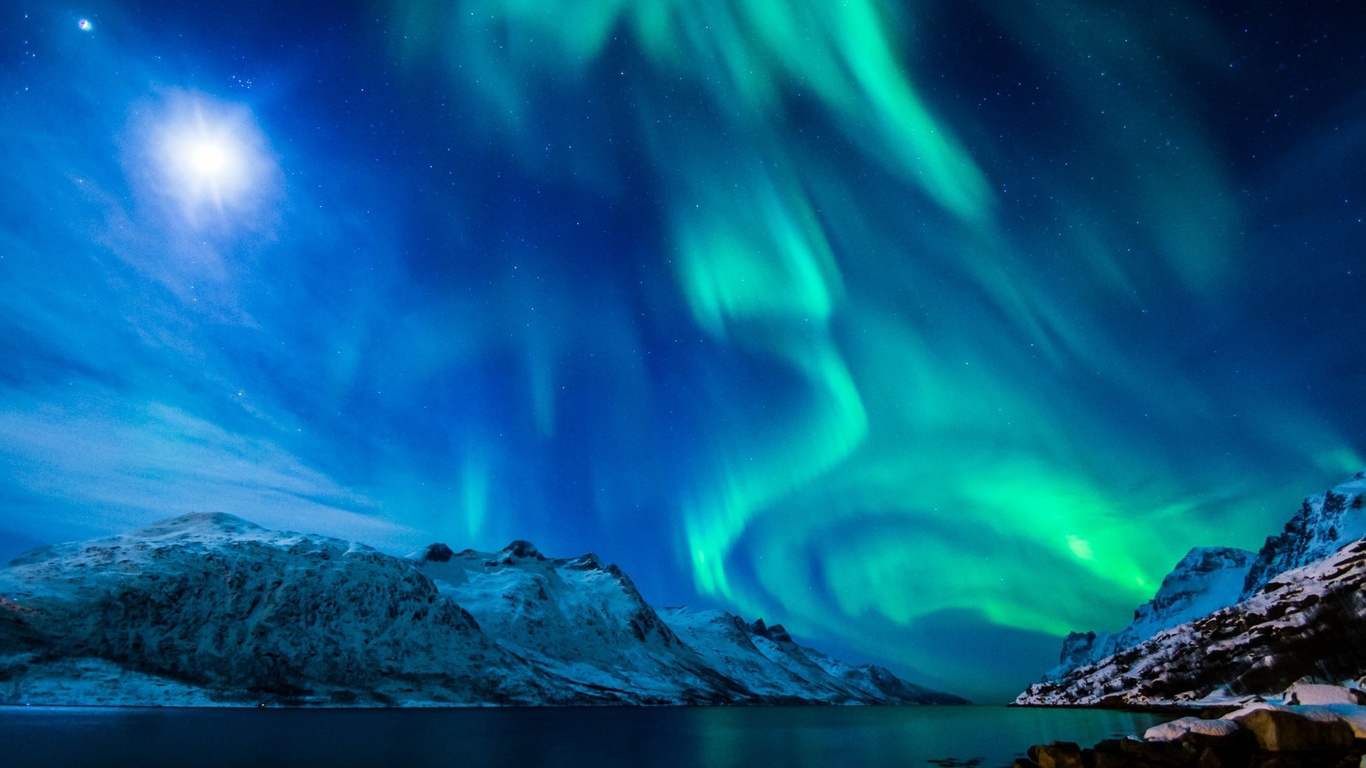  , aurora borealis, 