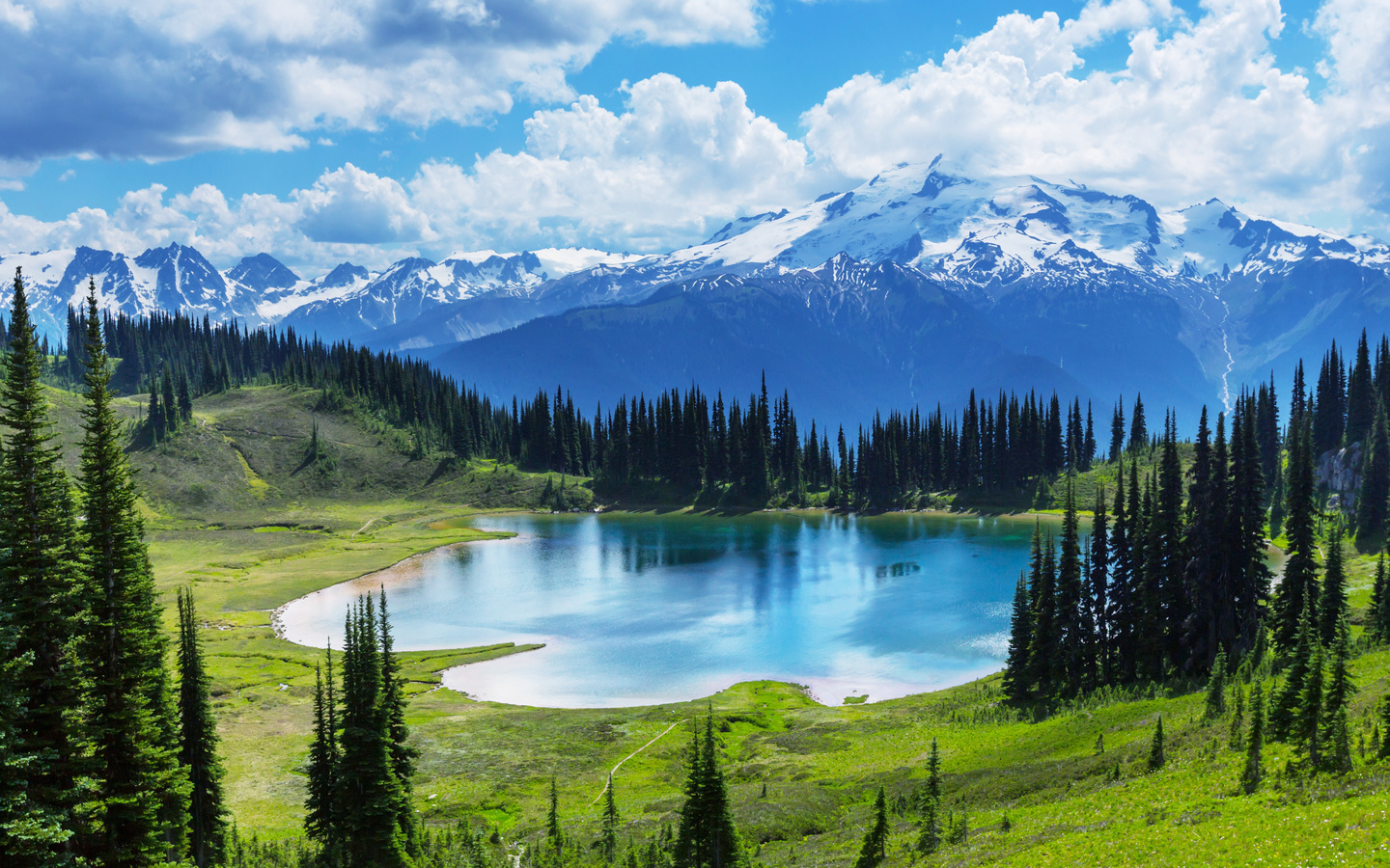 , , canada, landscape, lake, banff national park, moraine