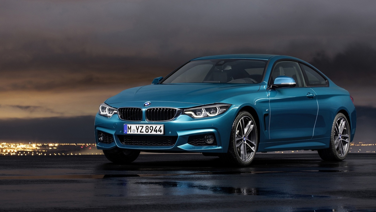 bmw, 4 series, coupe, sport, 2018