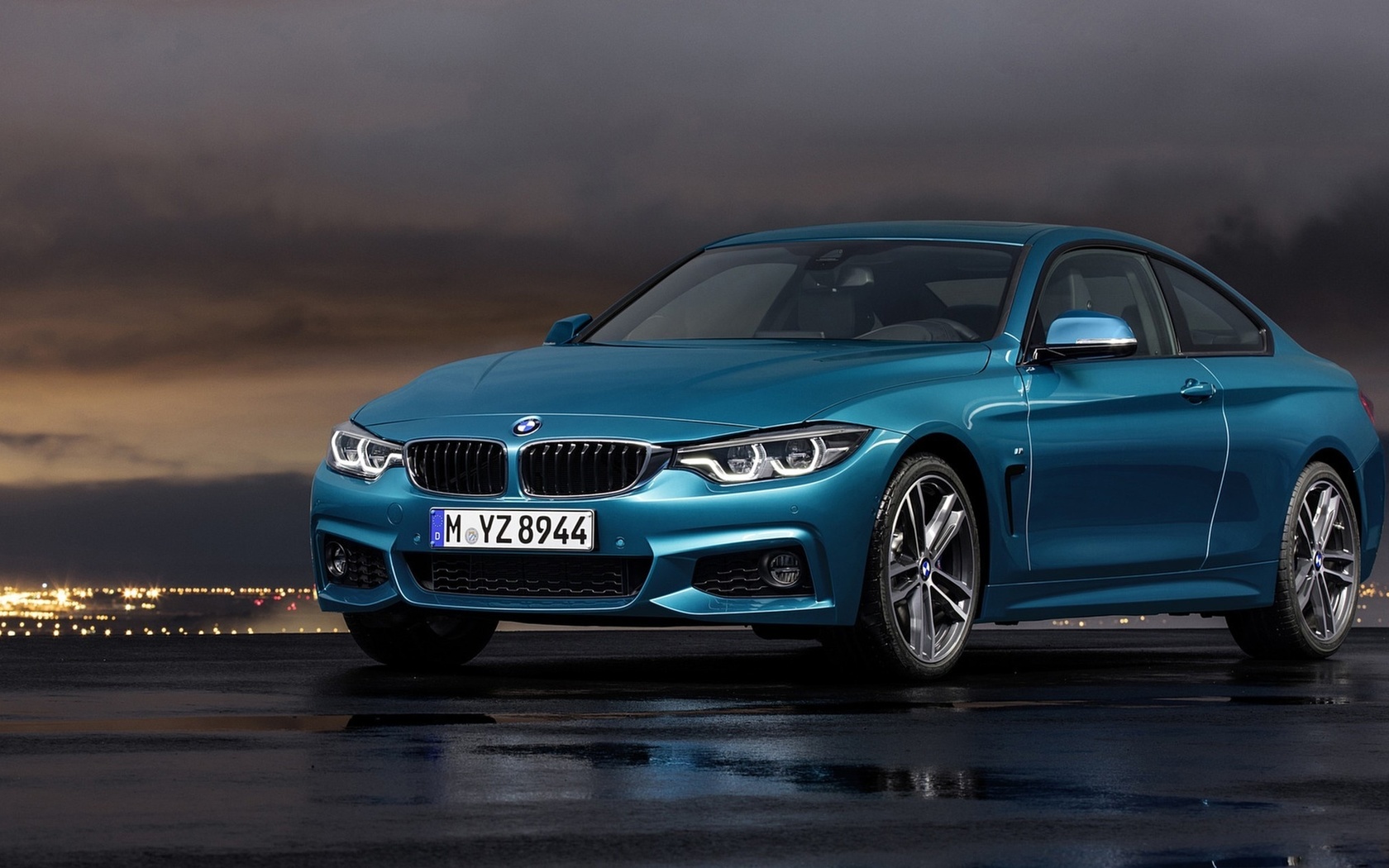 bmw, 4 series, coupe, sport, 2018