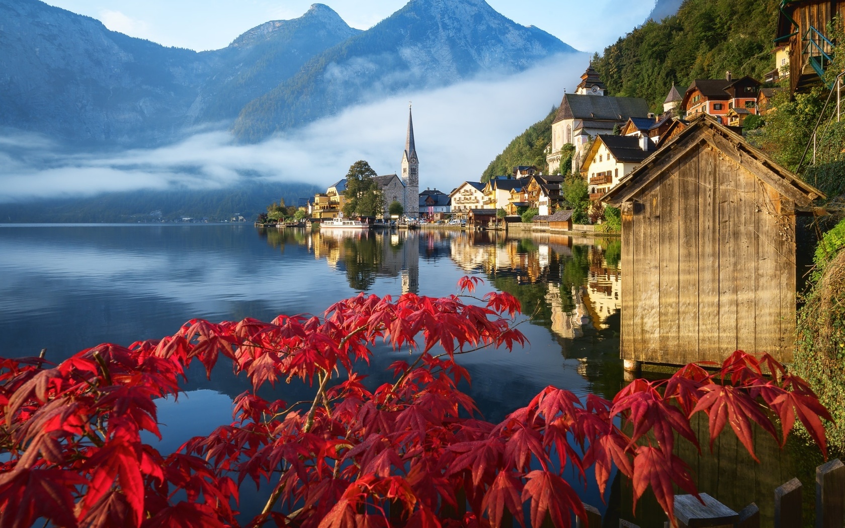 blue lake, hallstatt, austria, , , , , , , , , , , adnan bubalo