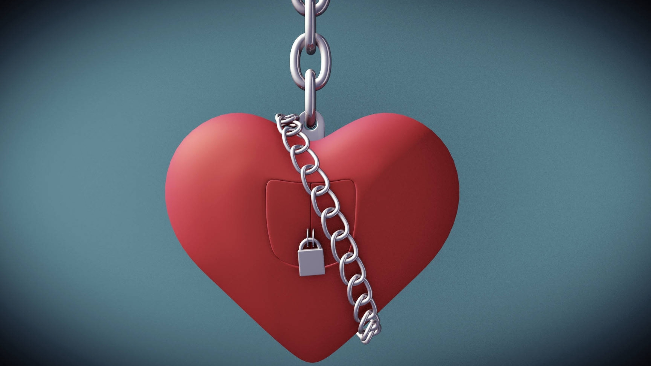 valentine day, celebrations, heart, lock
