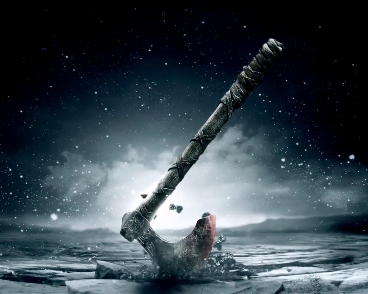 , , , vikings, axe, ice, 