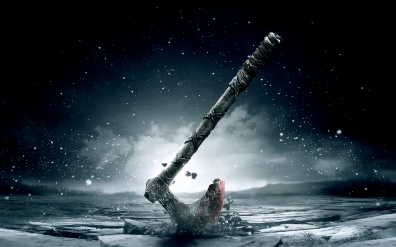 , , , vikings, axe, ice, 