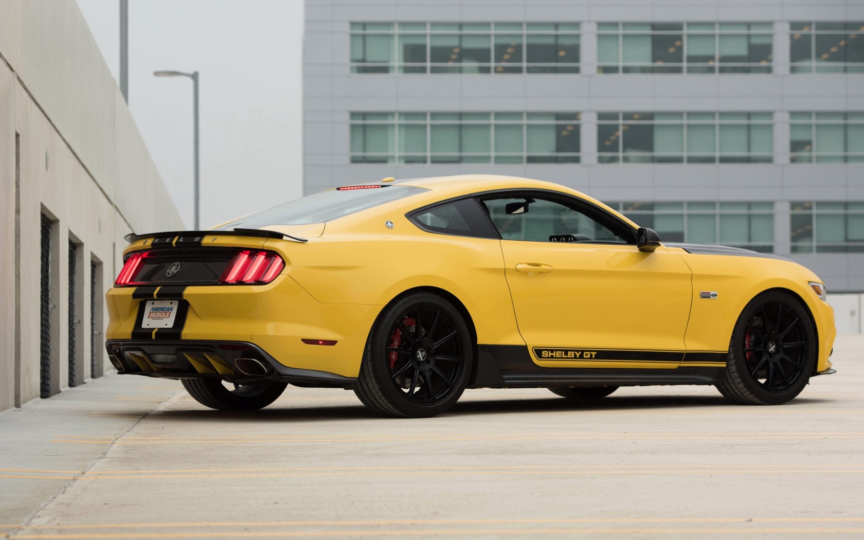 shelby, yellow, mustang, ford