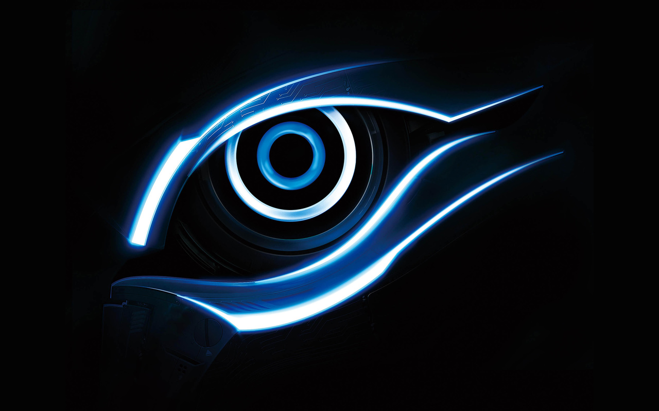 blue, gigabyte, logo