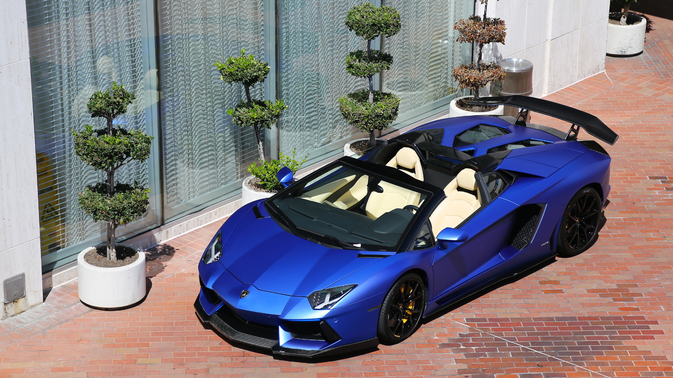 roadster, lp700-4, matte blue, aventador, lamborghini