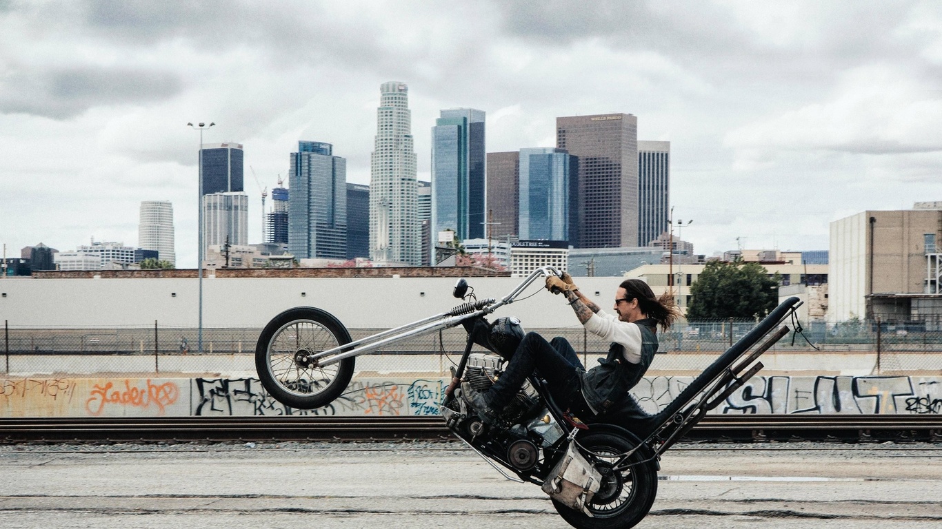 los angeles, , harley davidson