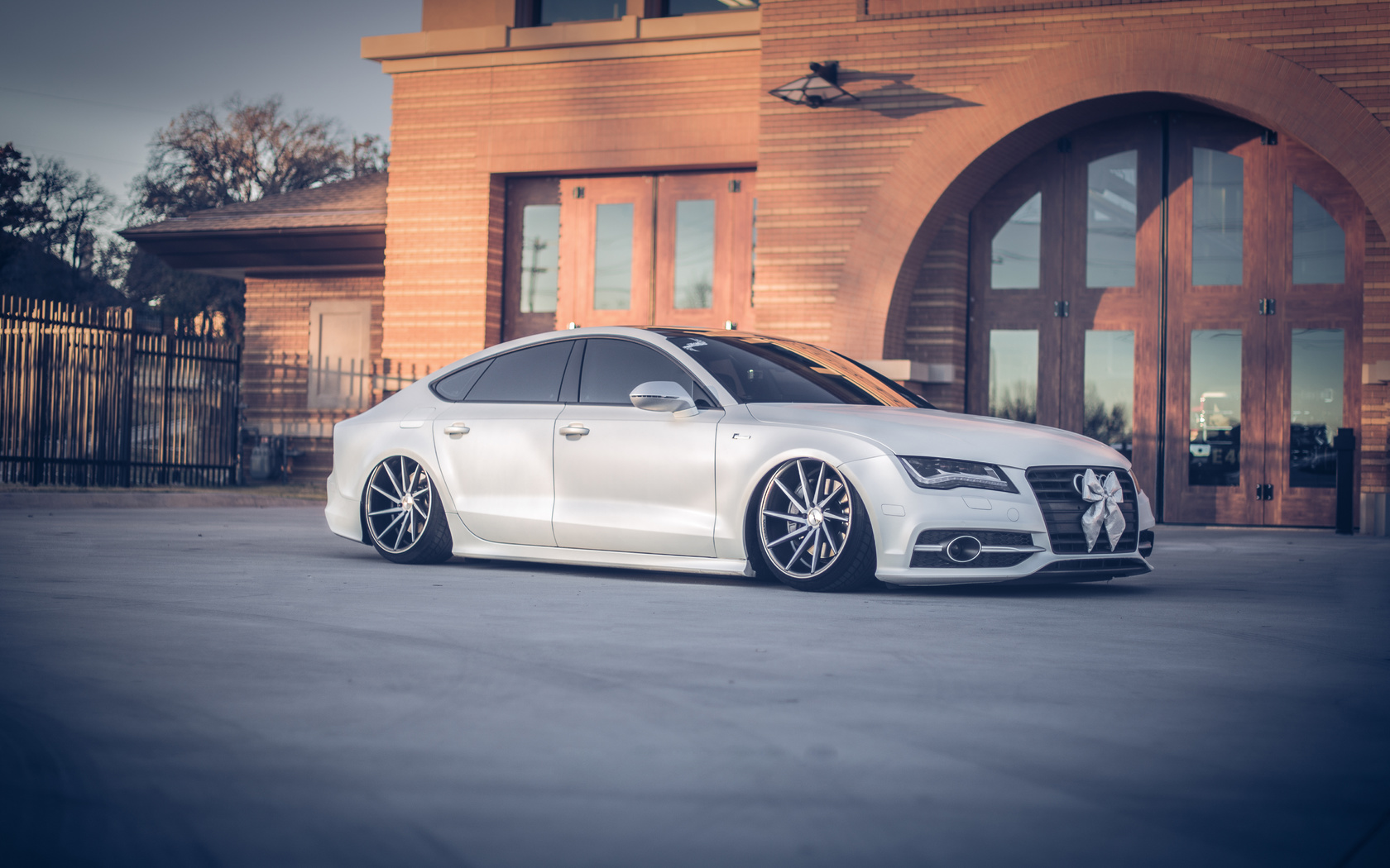 audi, a7, vossen, tuning