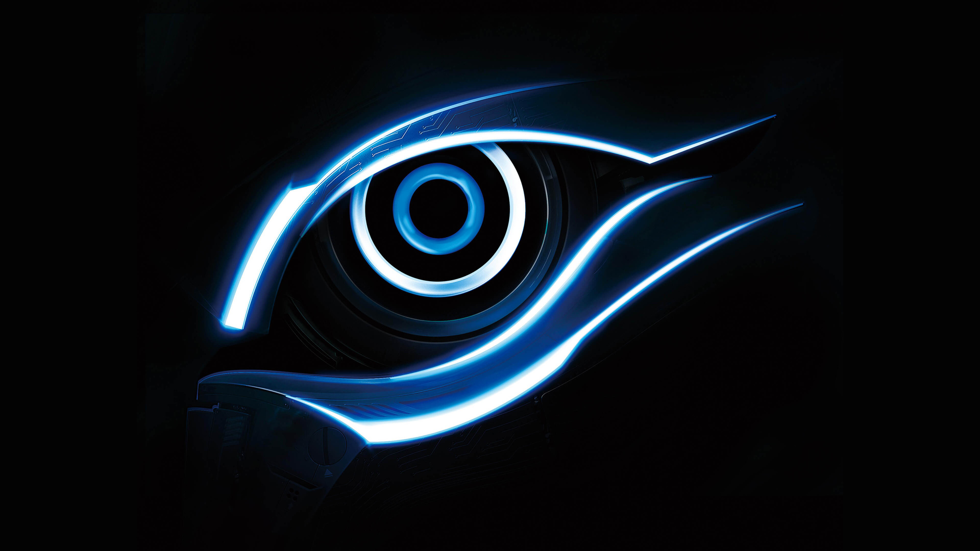 blue, gigabyte, logo