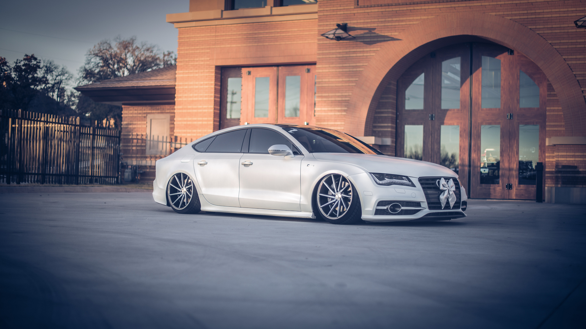 audi, a7, vossen, tuning